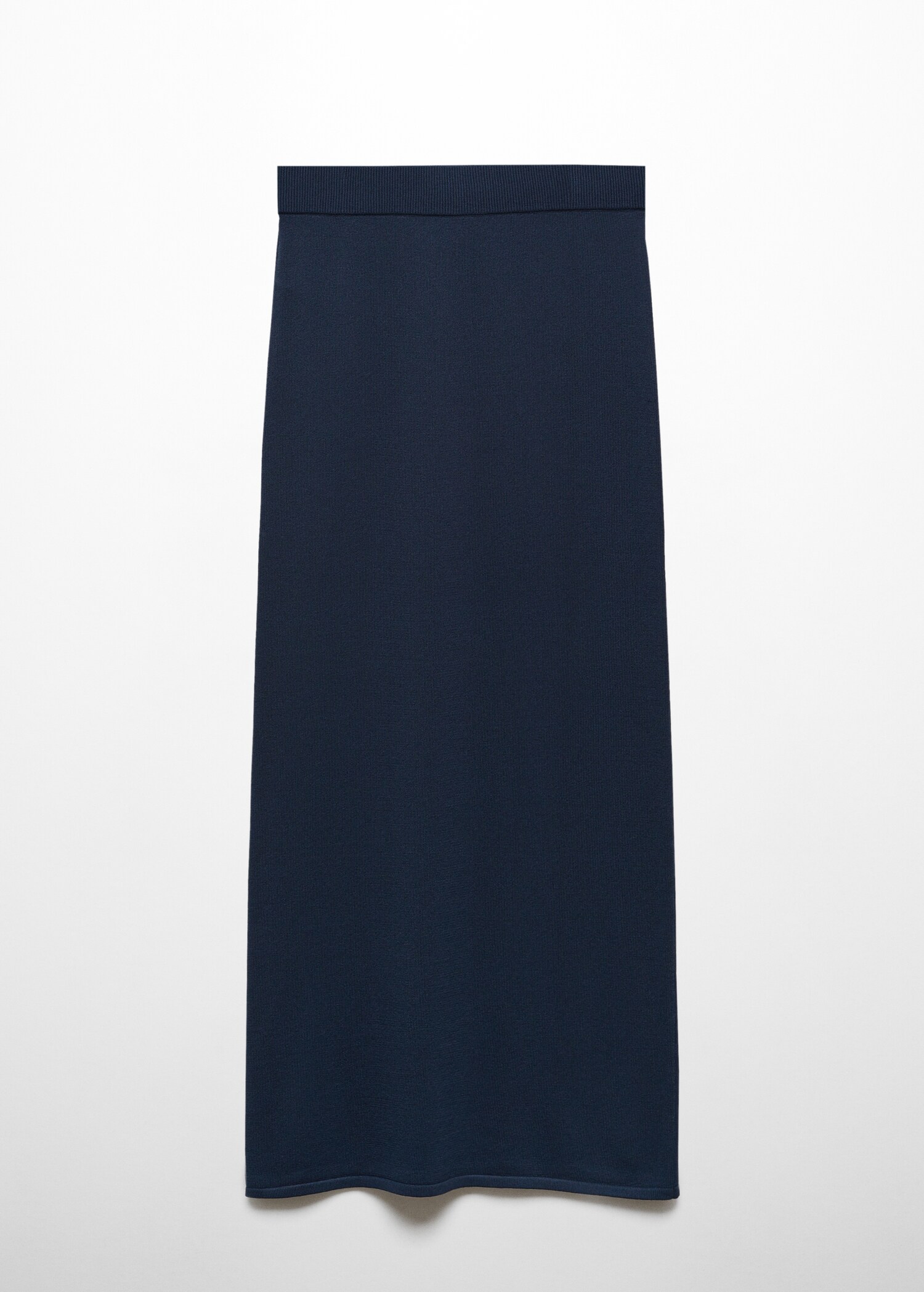 Falda larga punto - Artículo sin modelo