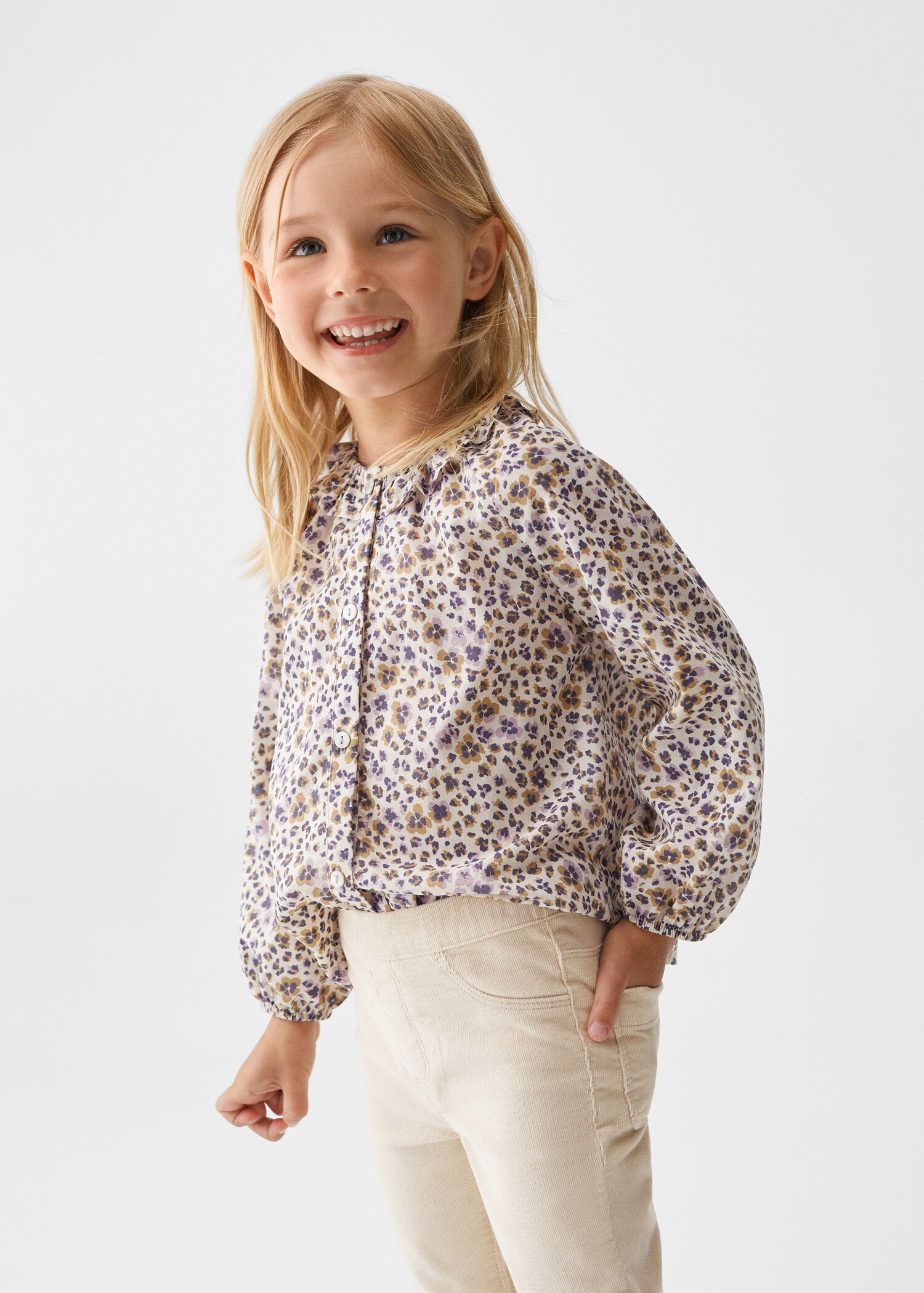 Pantalon skinny coton  - Plan moyen