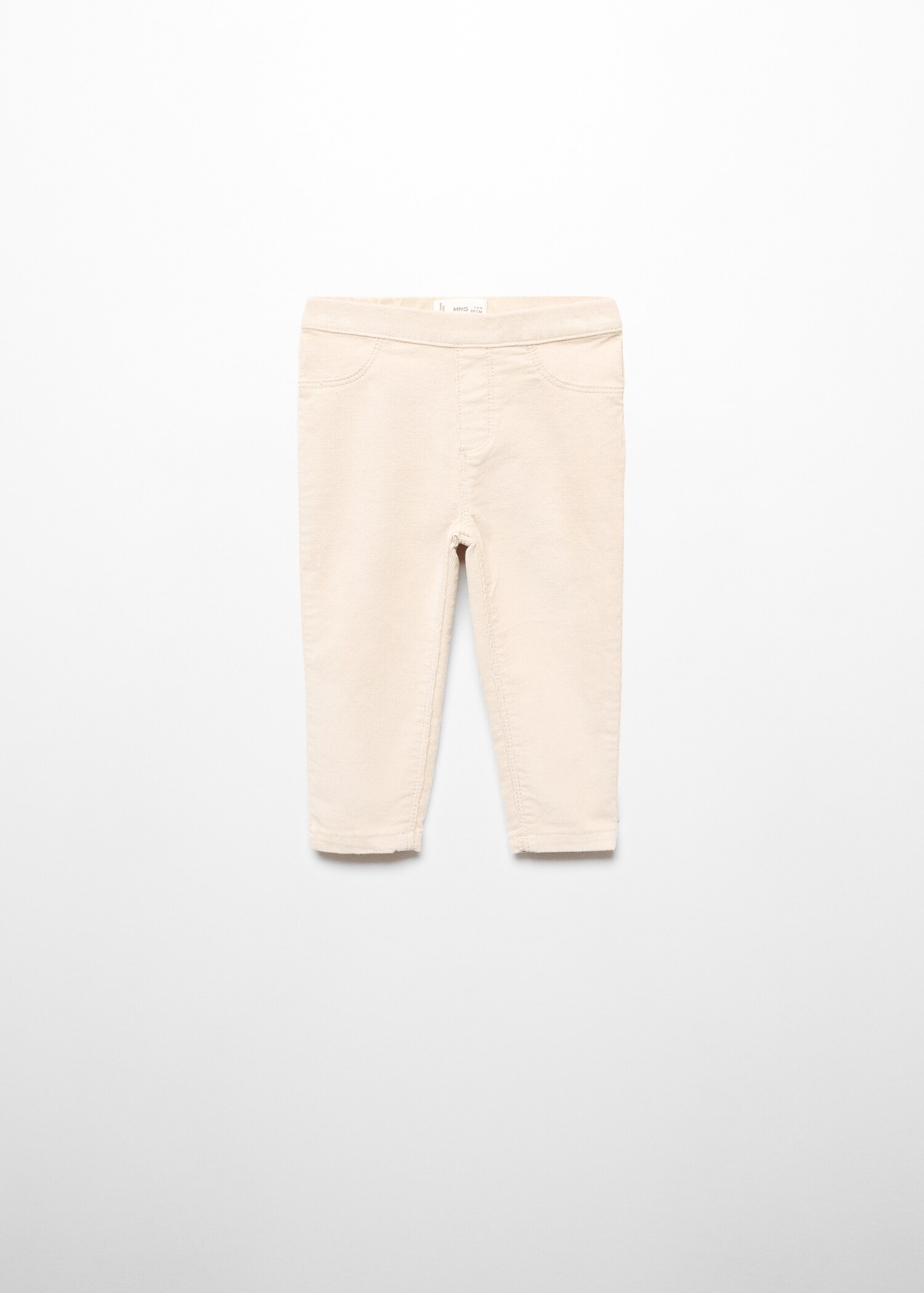 Pantalon skinny coton  - Article sans modèle