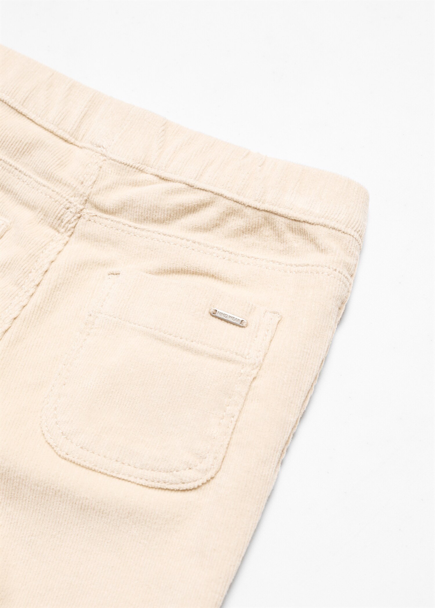 Pantalon skinny coton  - Détail de l'article 0