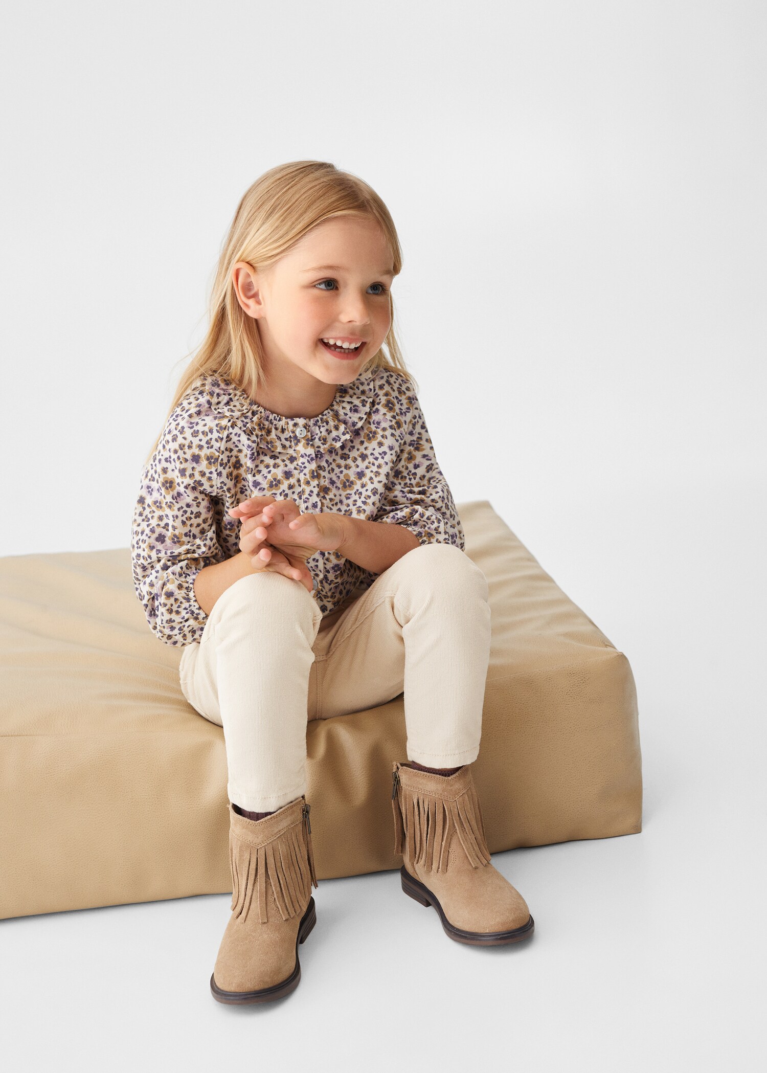 Pantalon skinny coton  - Détail de l'article 1