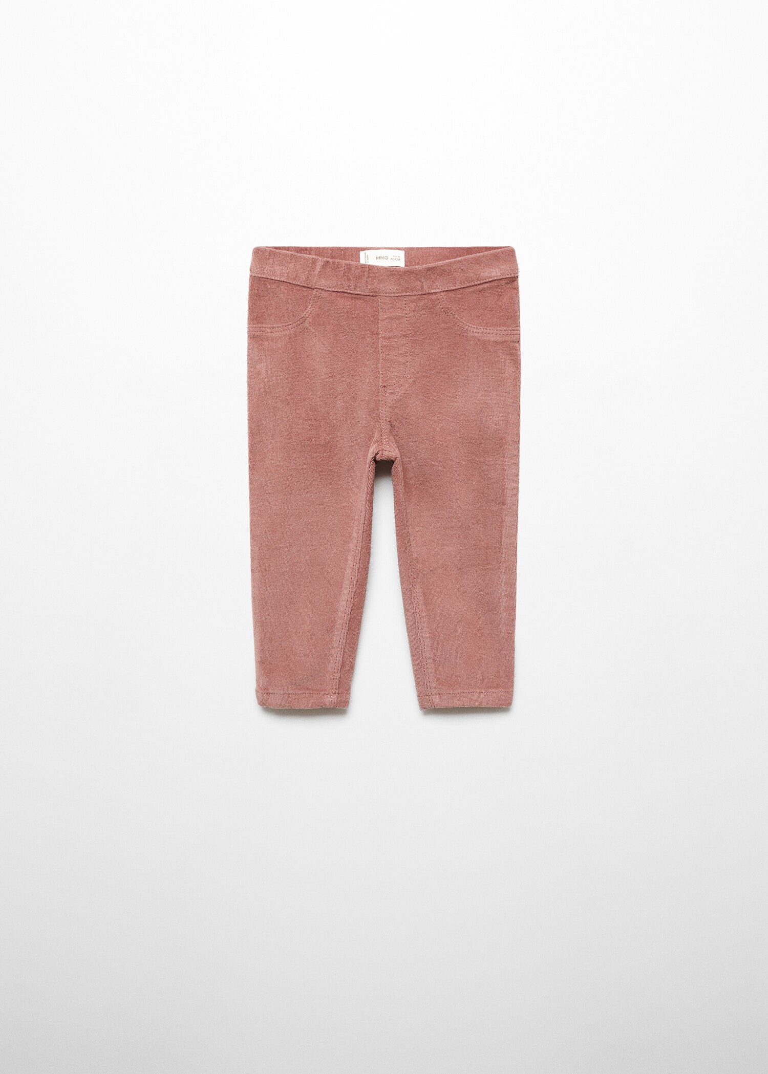 Pantalon skinny coton  - Article sans modèle
