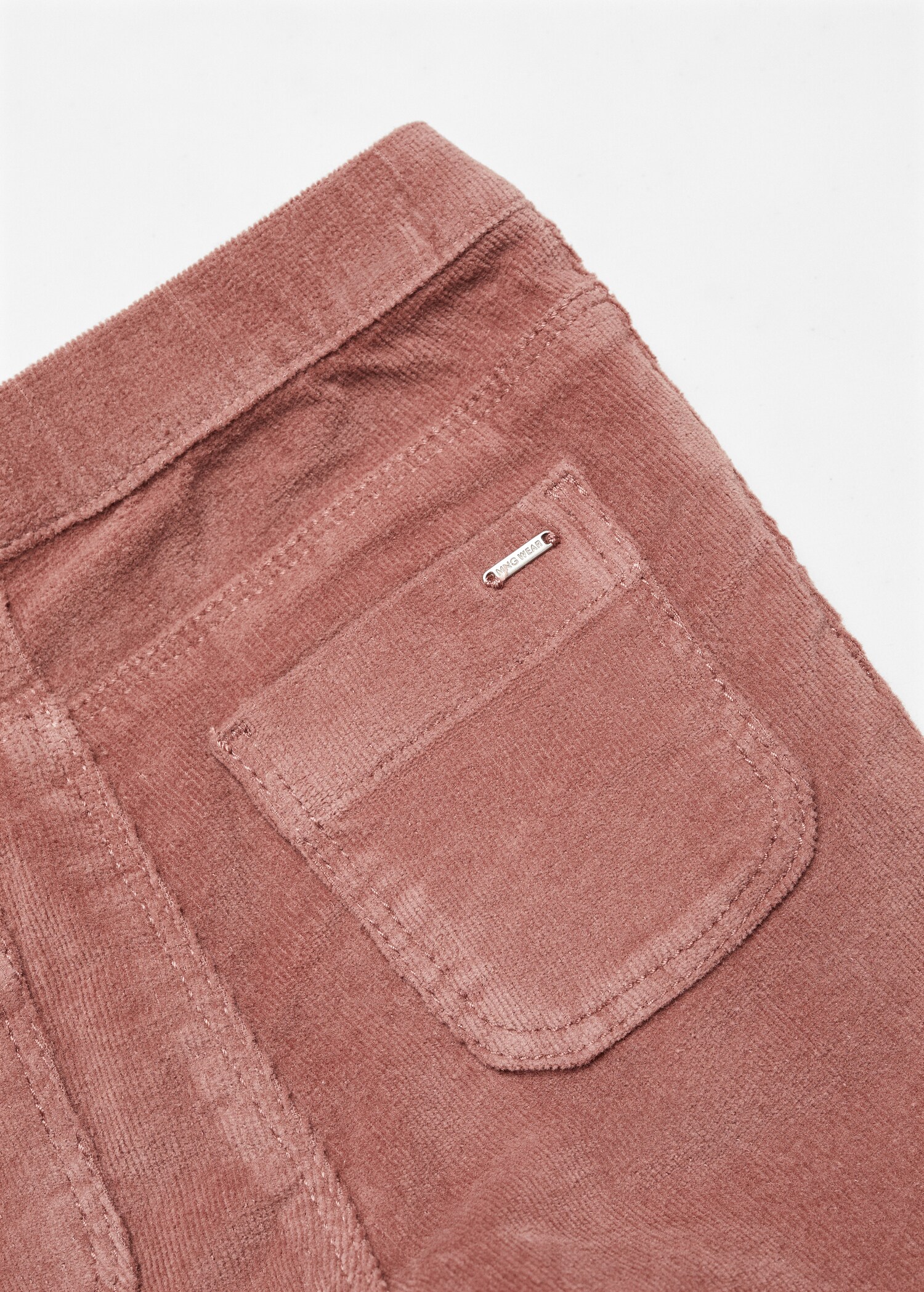 Pantalon skinny coton  - Détail de l'article 8