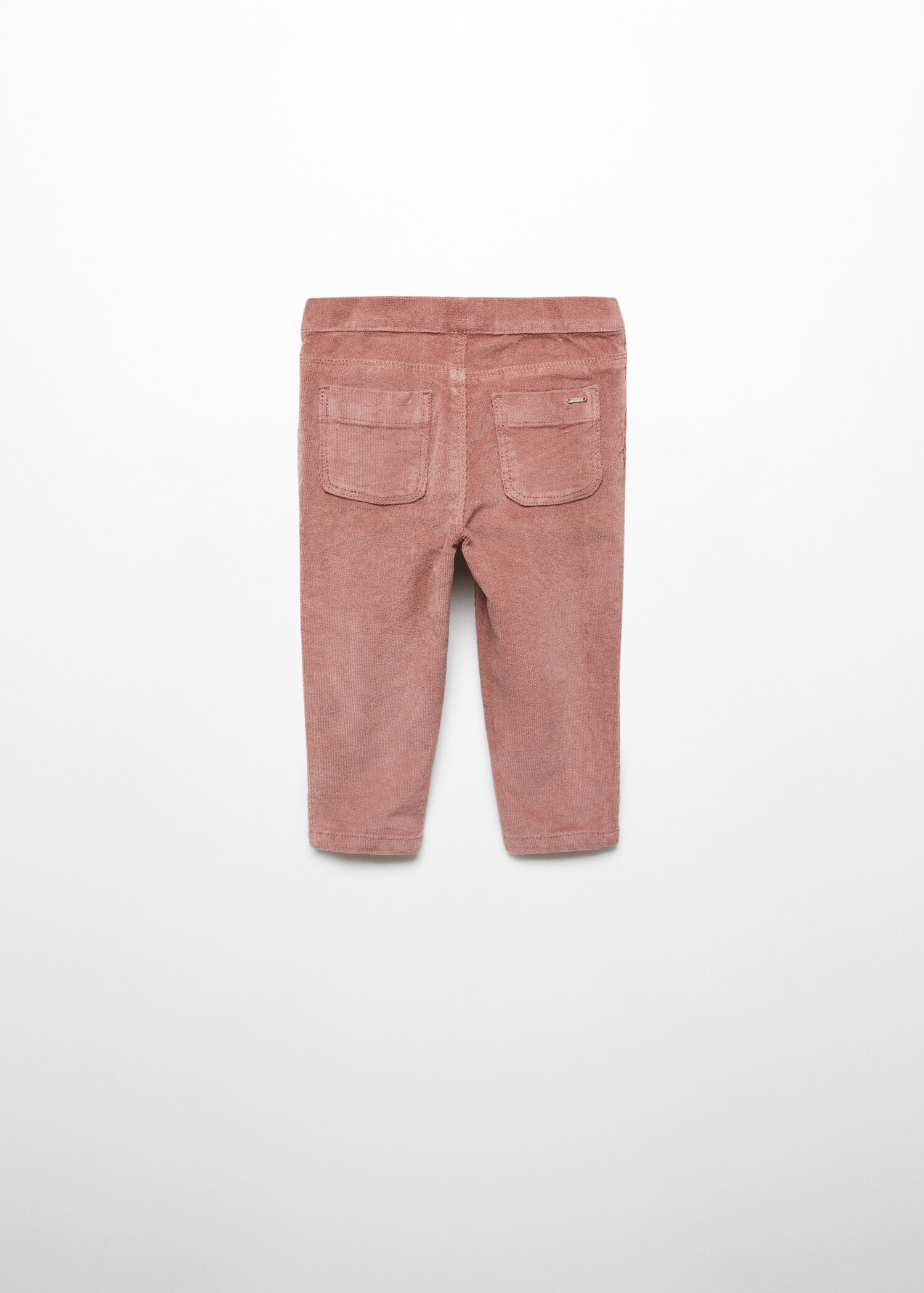 Pantalon skinny coton  - Verso de l’article