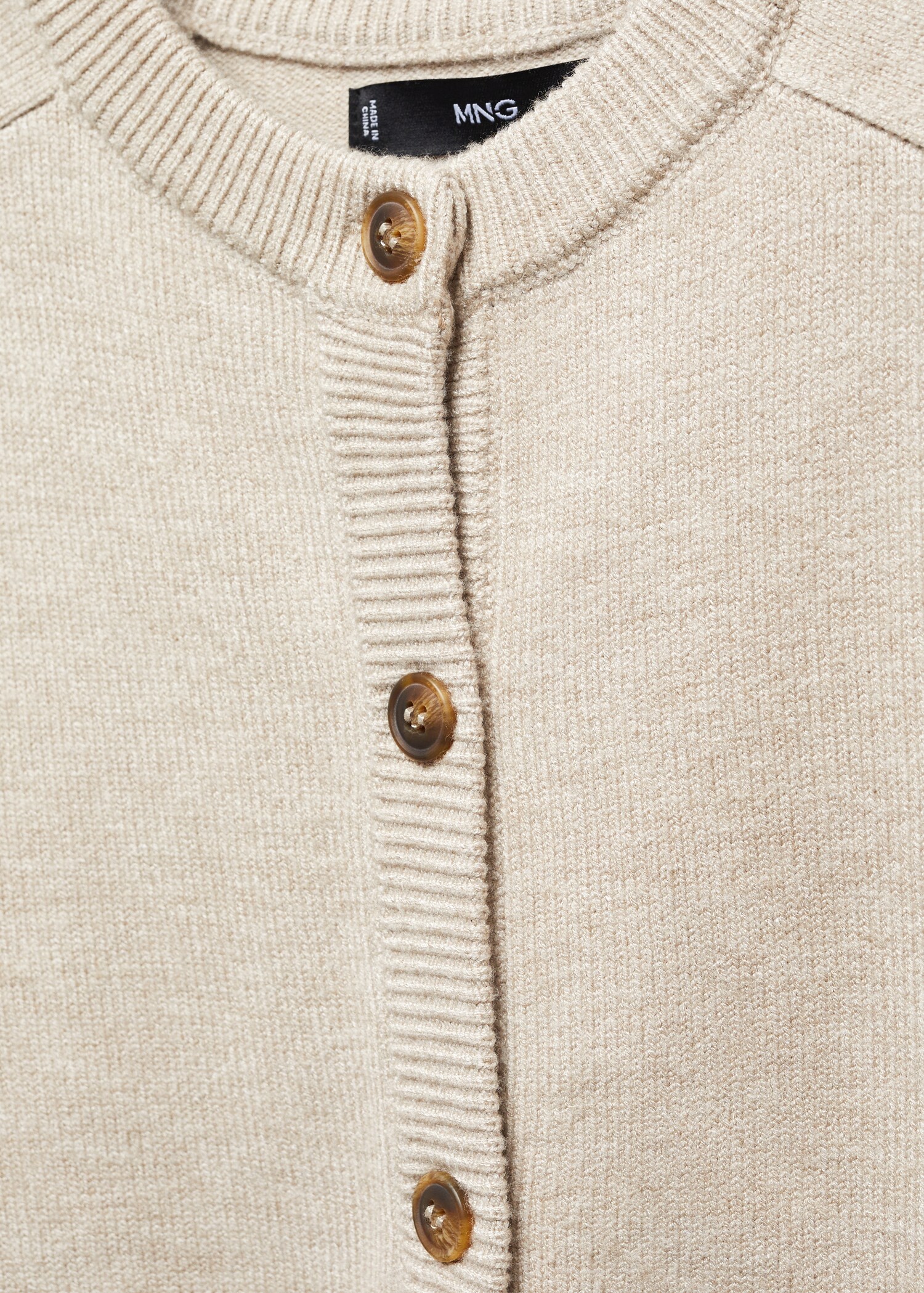 Cárdigan costuras decorativas - Detalle del artículo 8