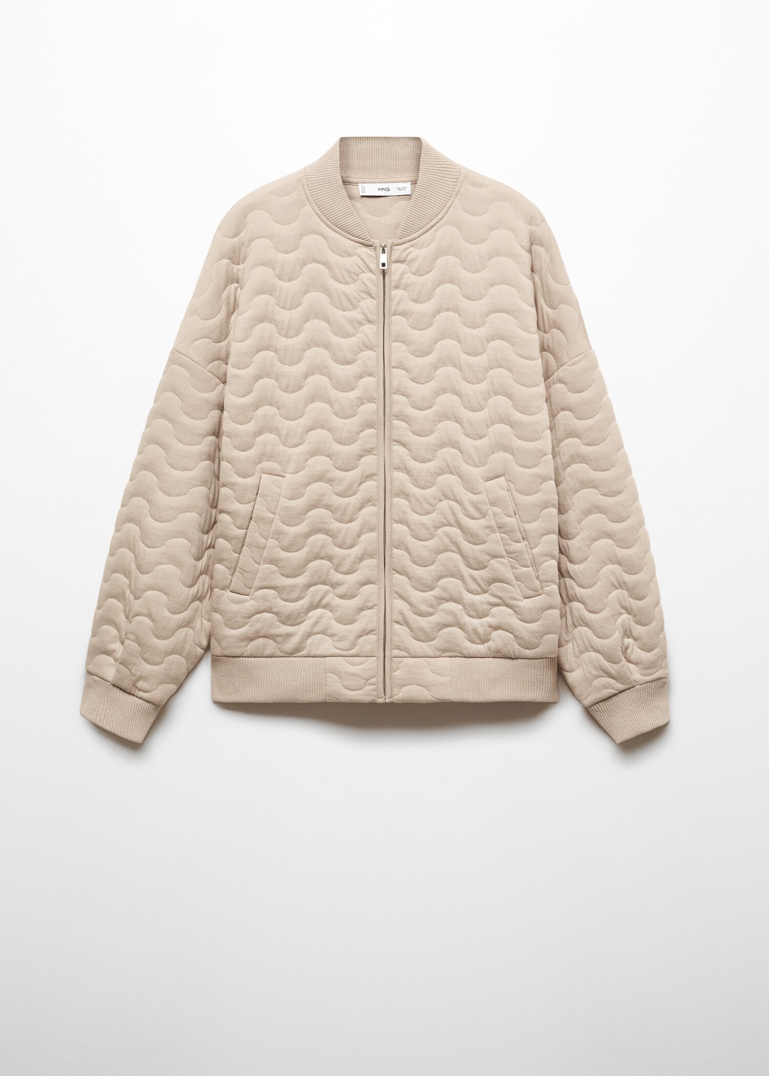 Chaqueta bomber acolchada - Artículo sin modelo