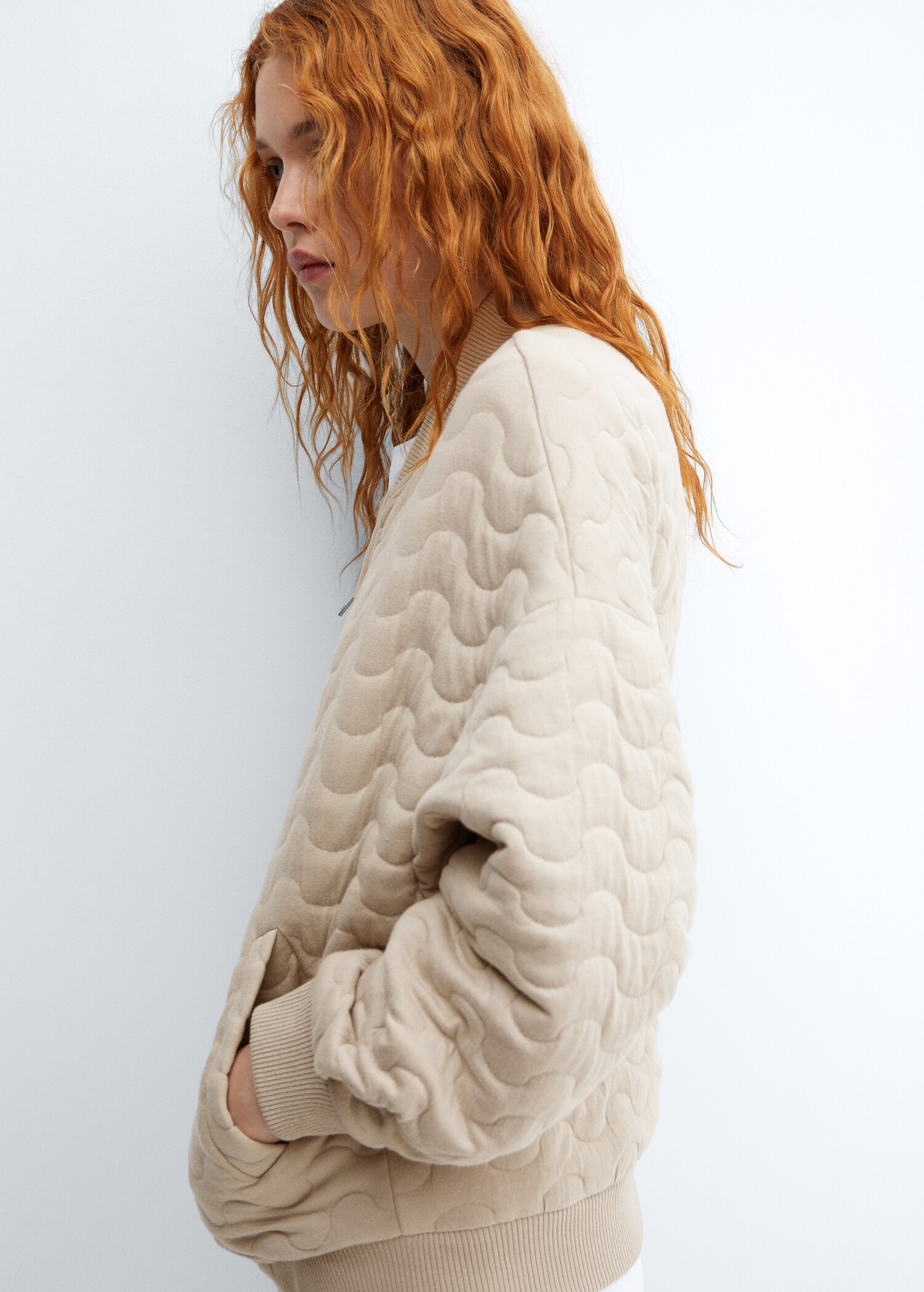 Chaqueta bomber acolchada - Detalle del artículo 4