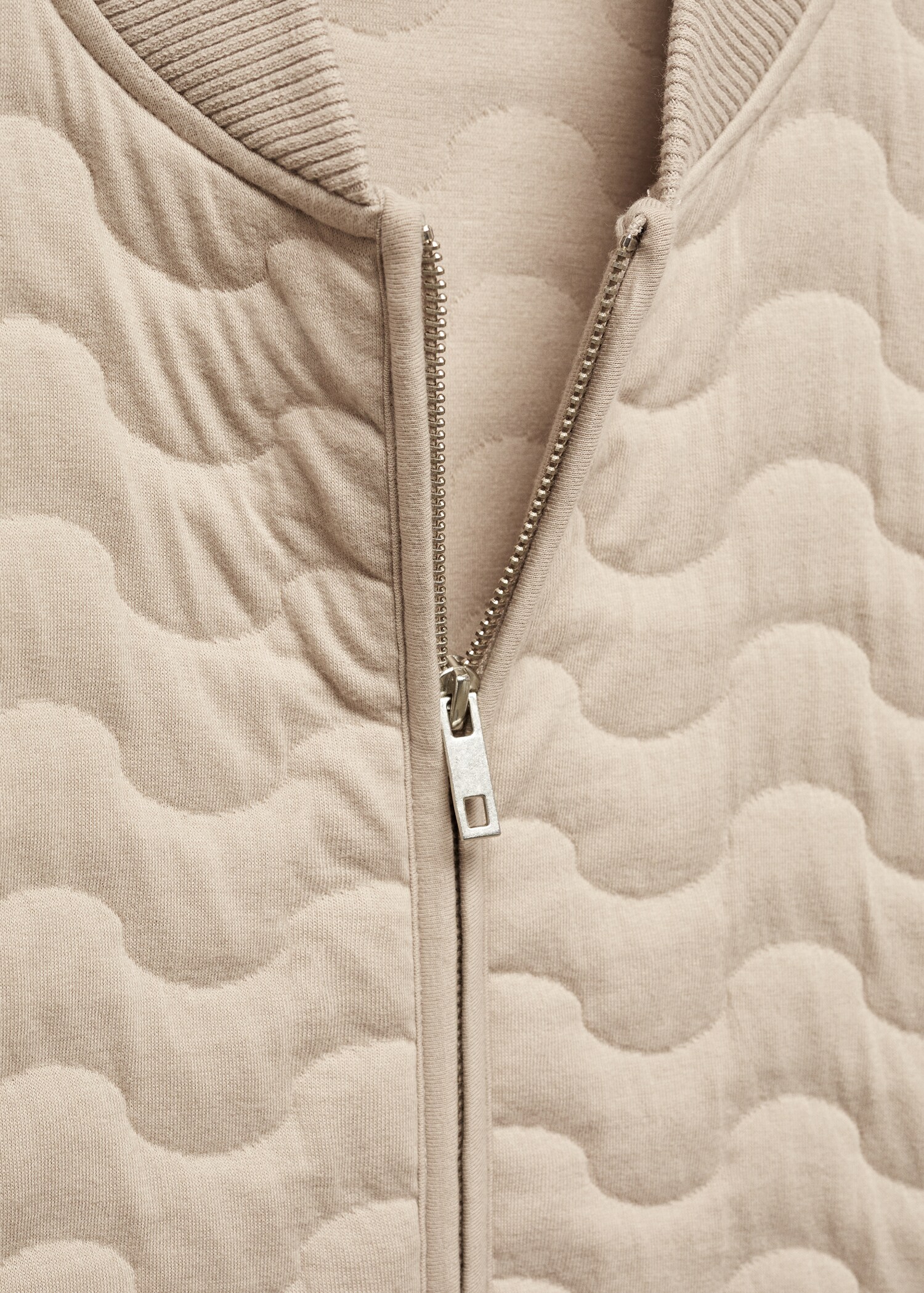 Chaqueta bomber acolchada - Detalle del artículo 8