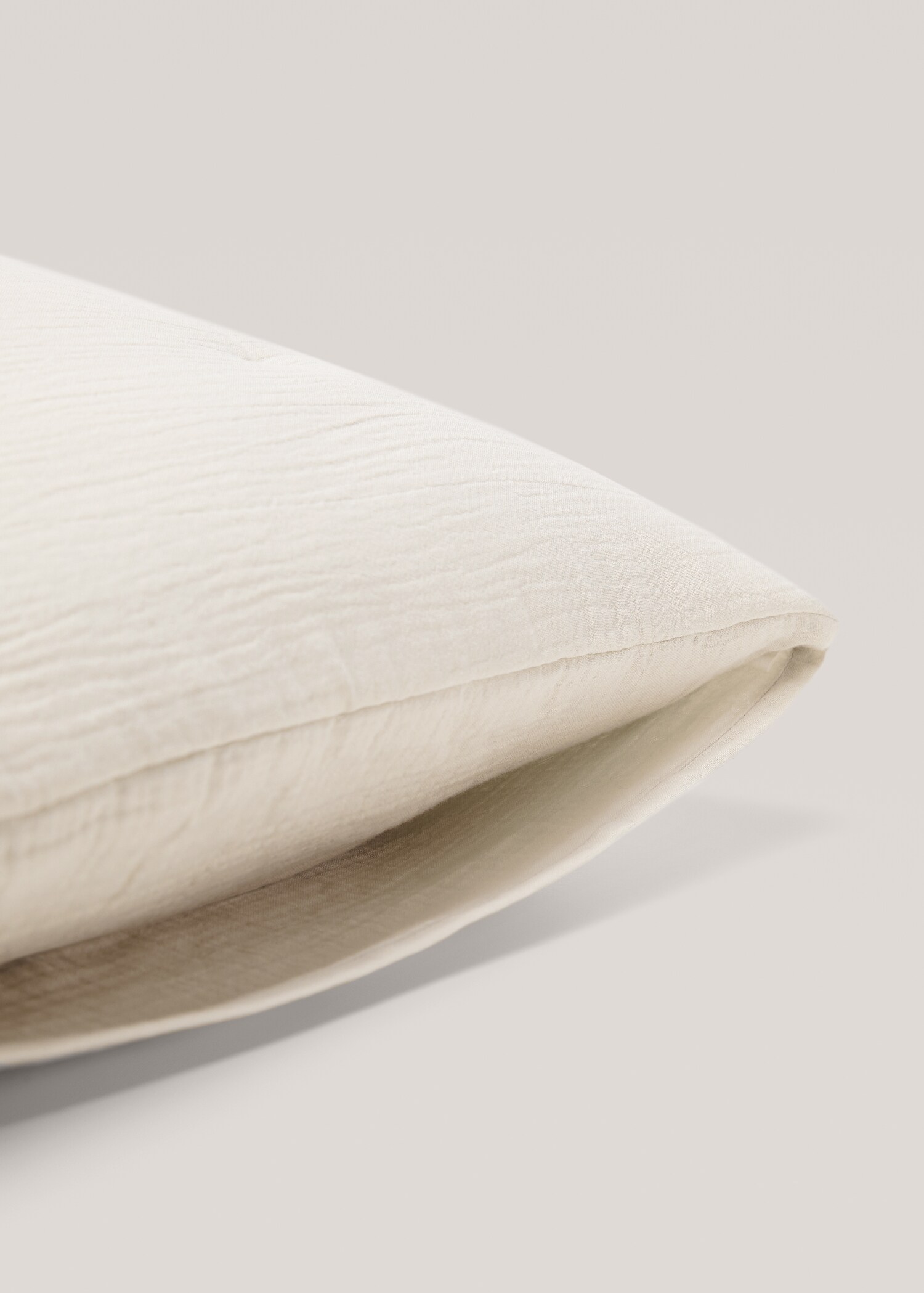 Housse de coussin matelassée coton 50x50 cm - Détail de l'article 3
