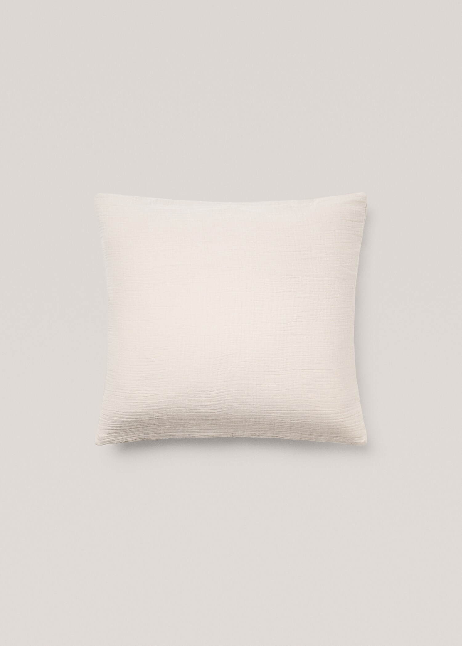 Housse de coussin matelassée coton 50x50 cm - Détail de l'article 4