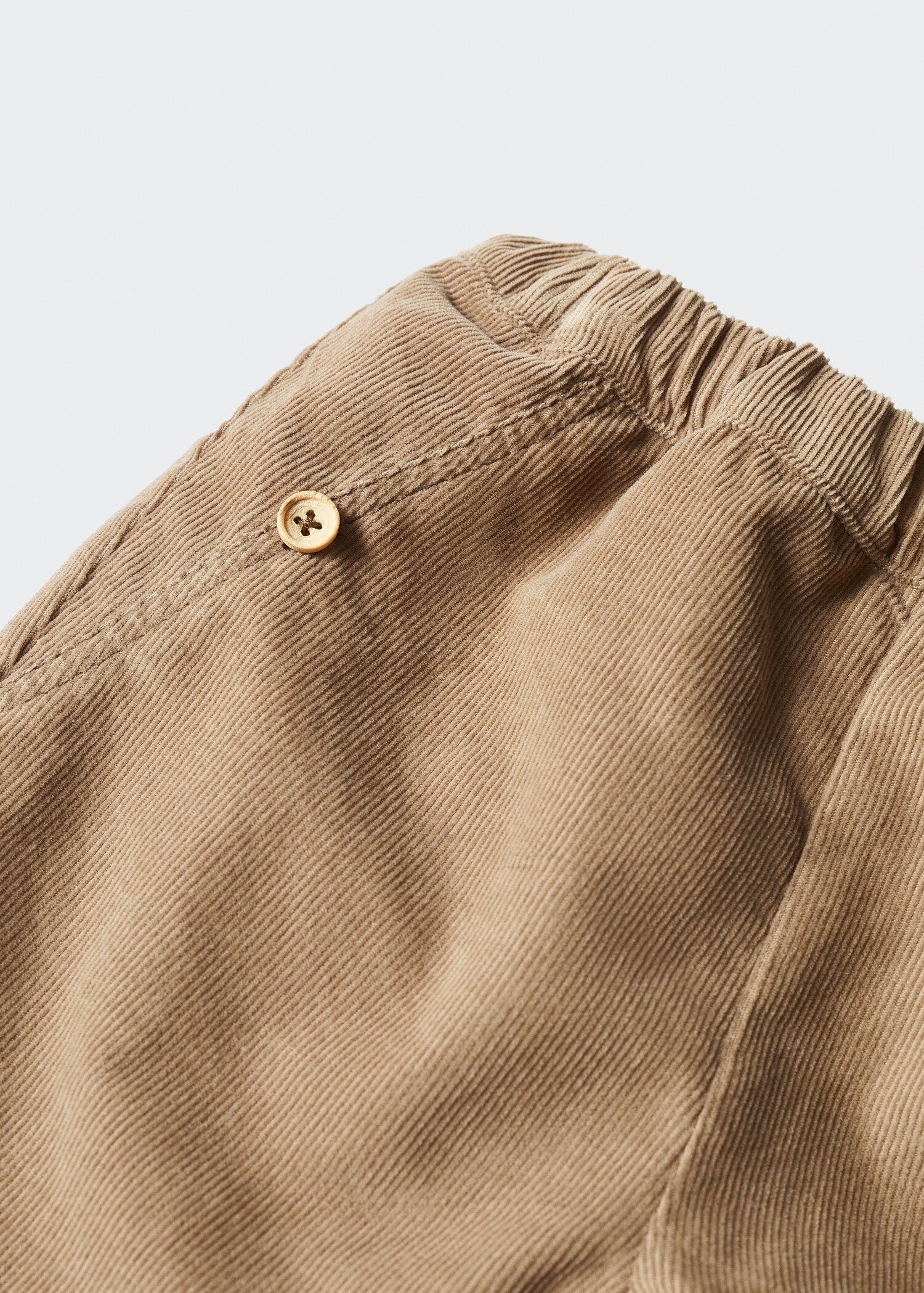Corduroy trousers - Details of the article 0