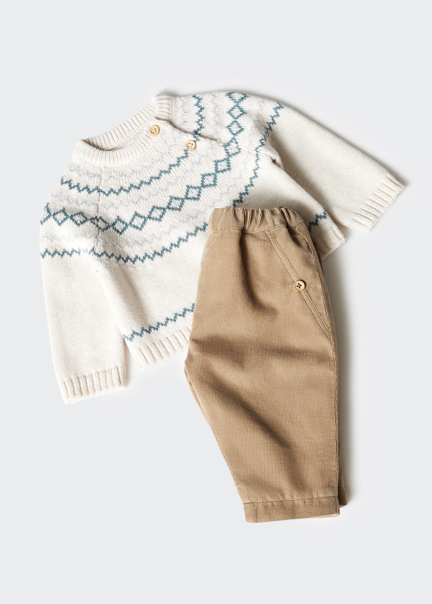 Corduroy trousers - Details of the article 5