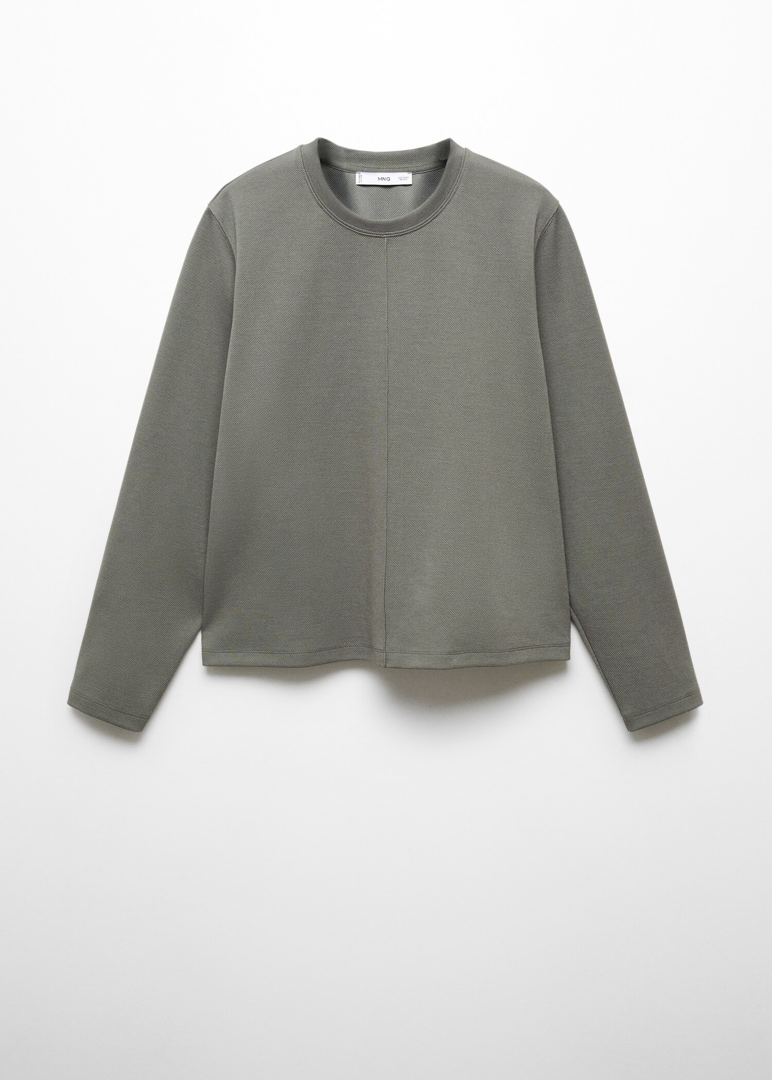 Decorative stitching sweatshirt - Товар без моделі