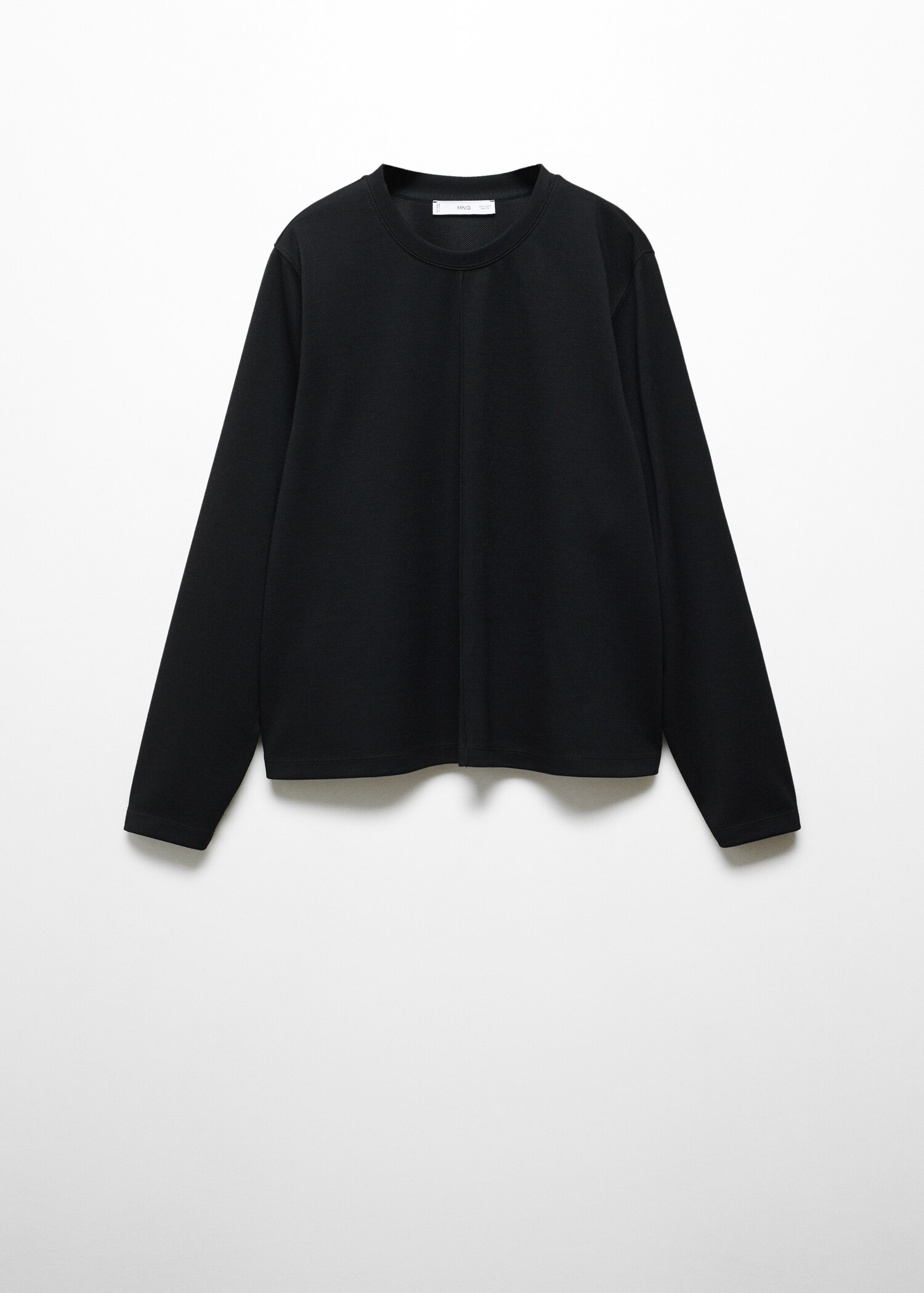 Decorative stitching sweatshirt - Товар без моделі