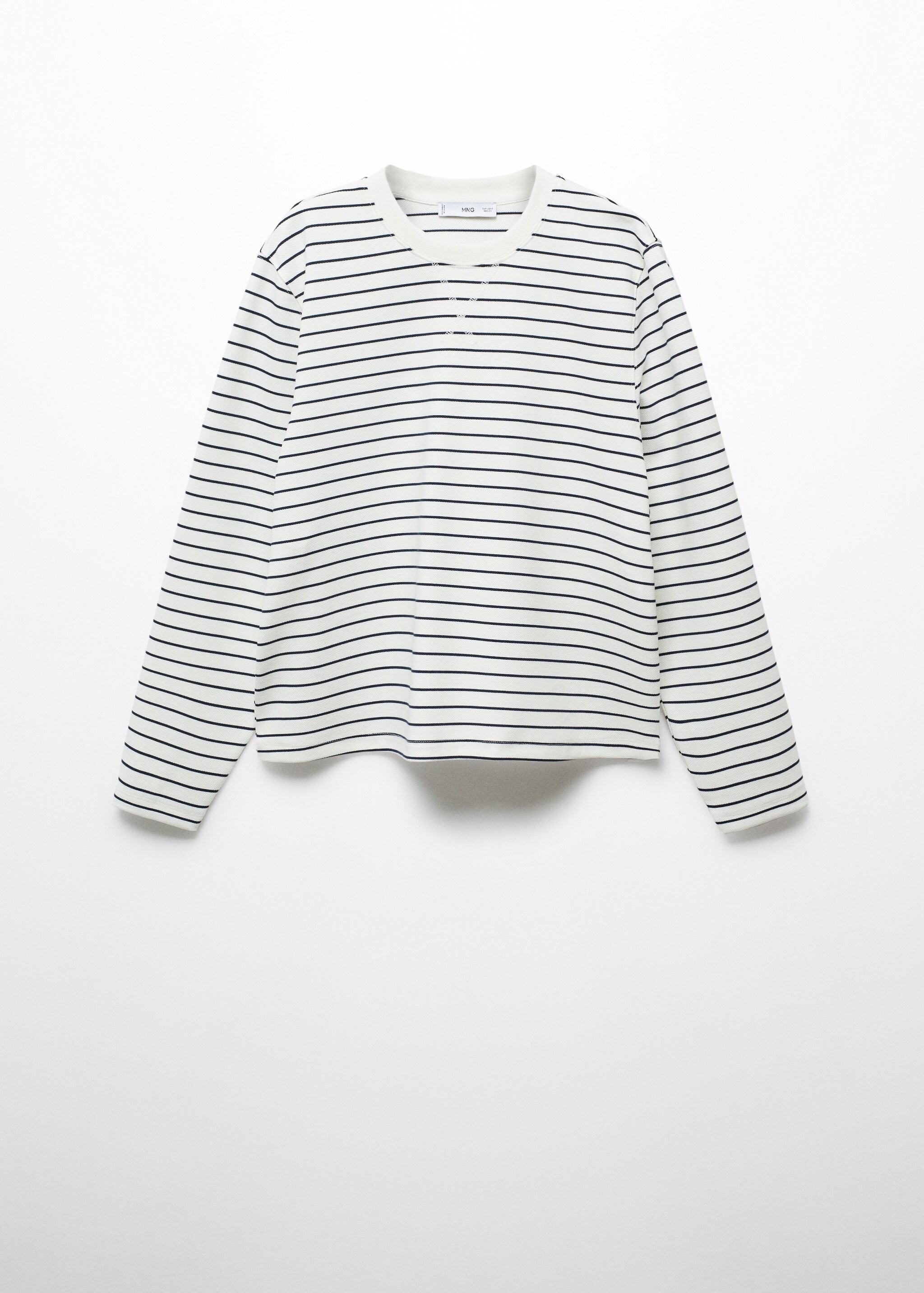 Striped sweatshirt - Article without model