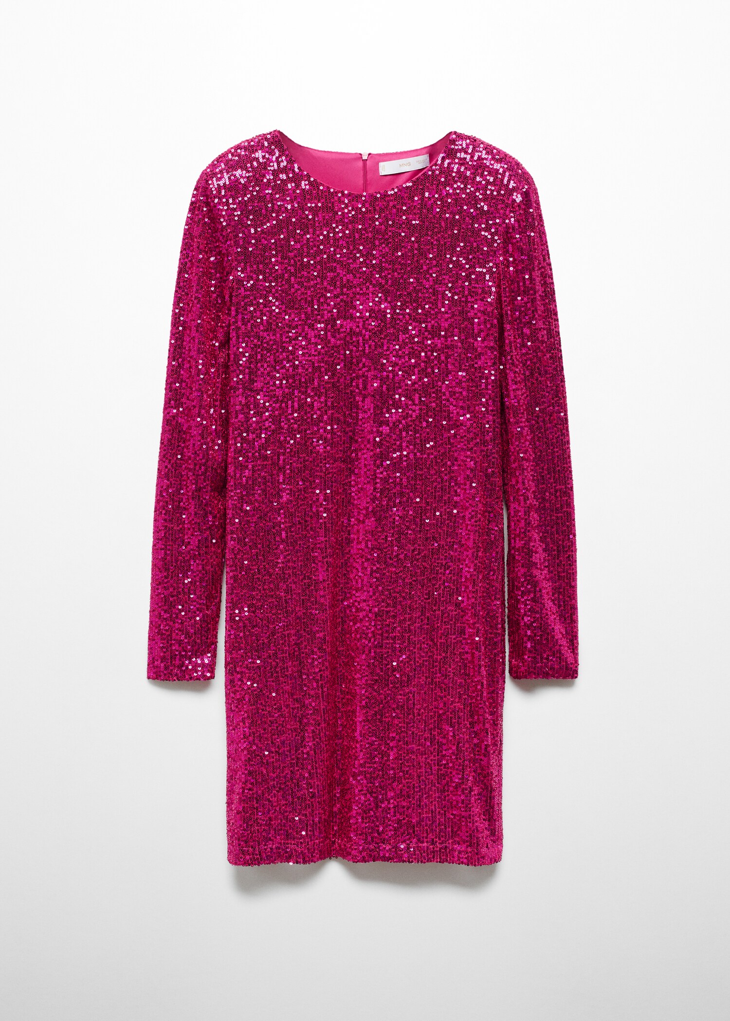 Robe courte ajustée sequins - Article sans modèle