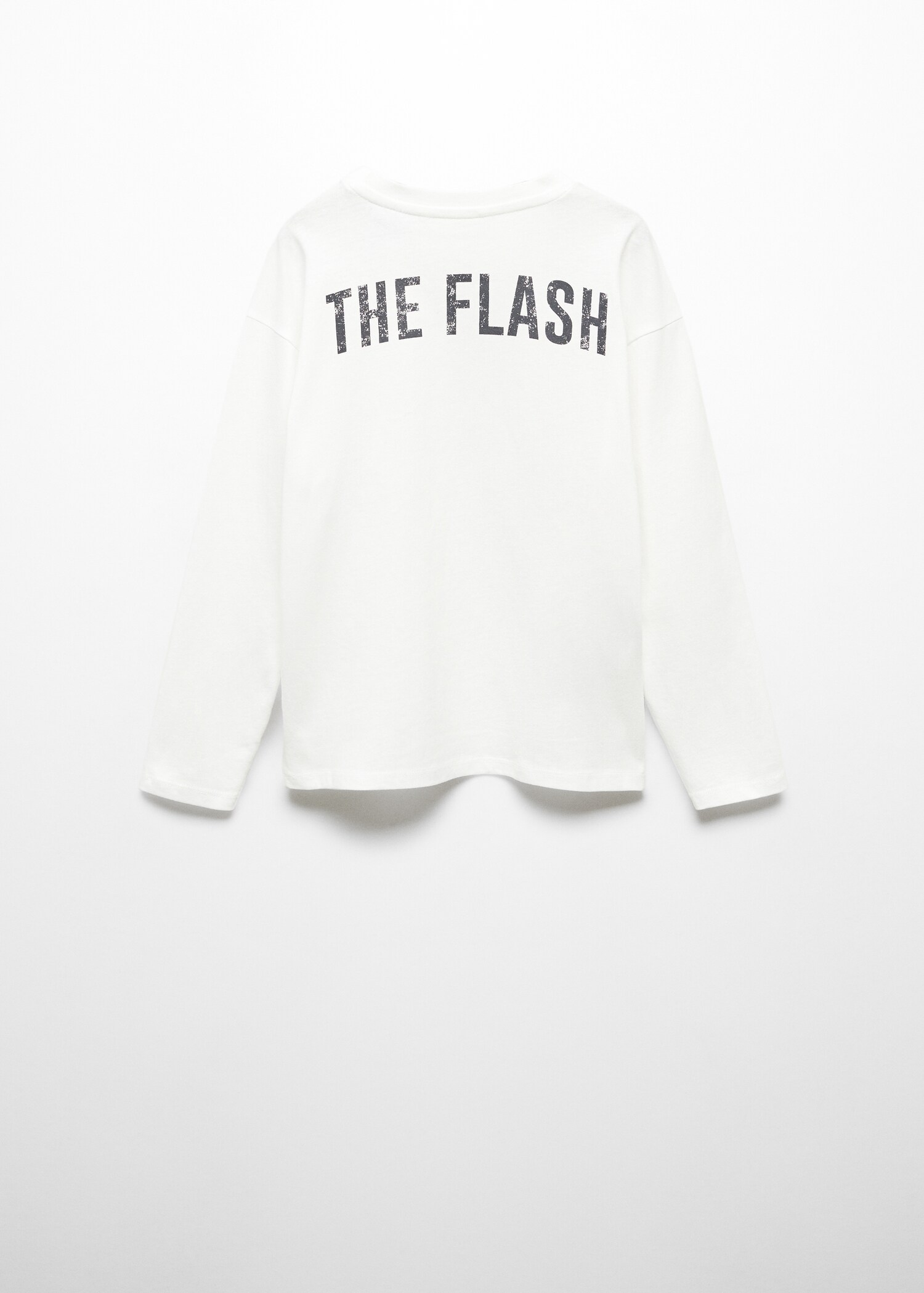 Superhero cotton T-shirt - Reverse of the article