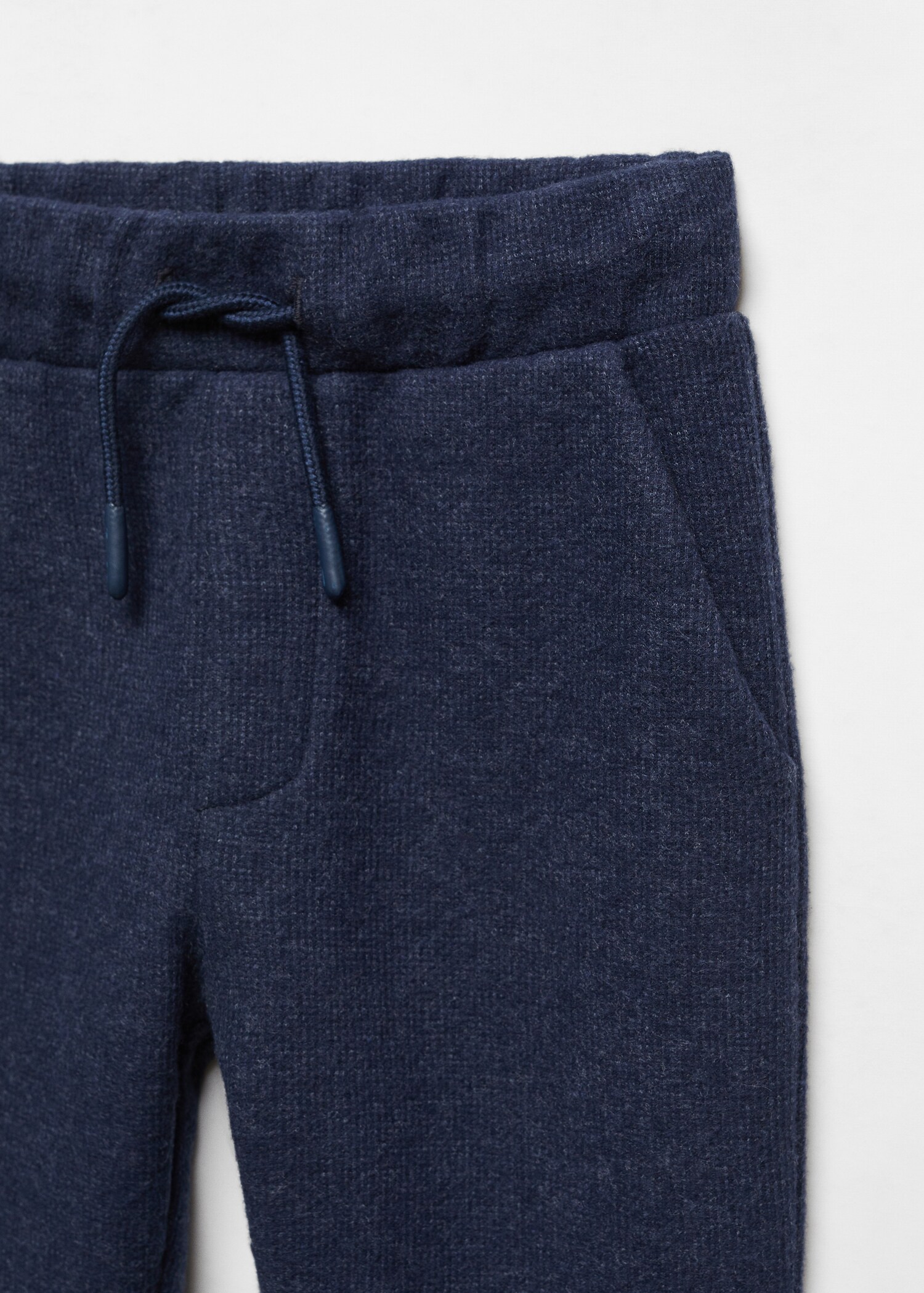 Pantalón jogger jaspeado - Detalle del artículo 0