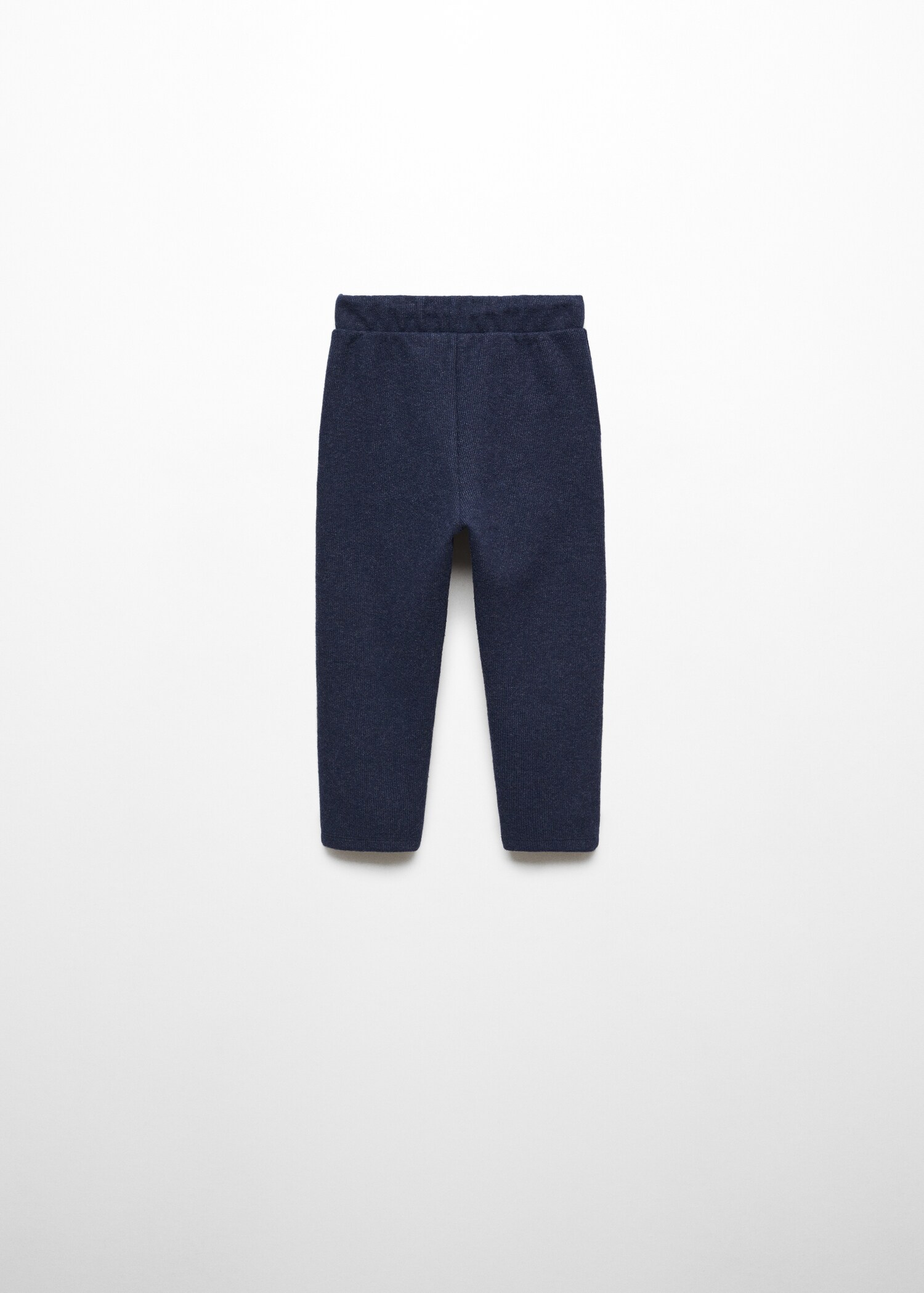Pantalón jogger jaspeado - Reverso del artículo