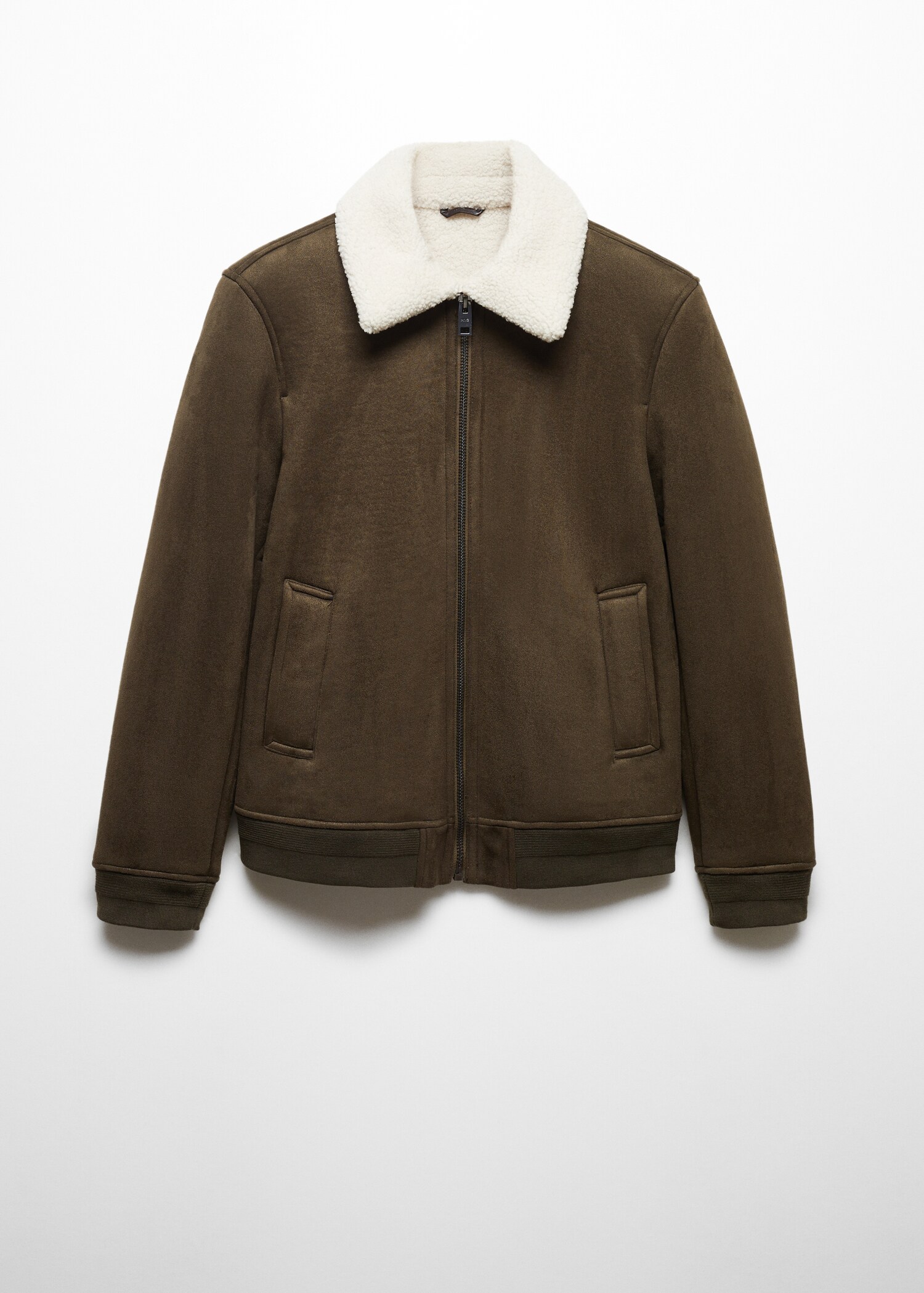 Shearling-lined jacket - Article without model