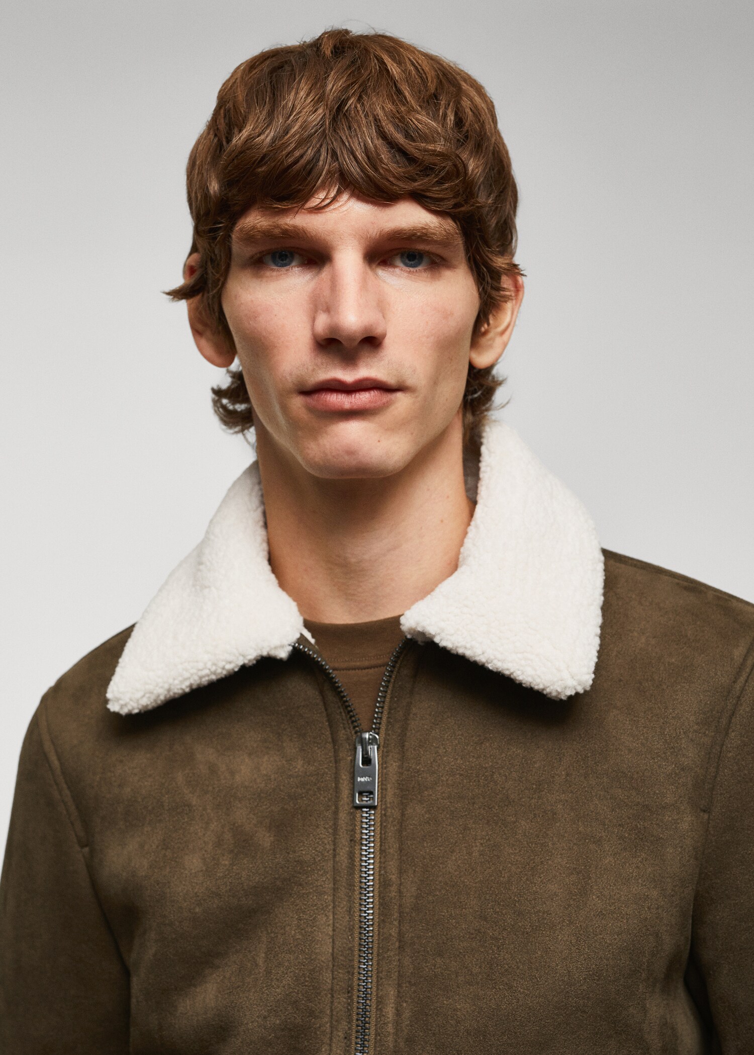 Shearling-lined jacket - Details of the article 1