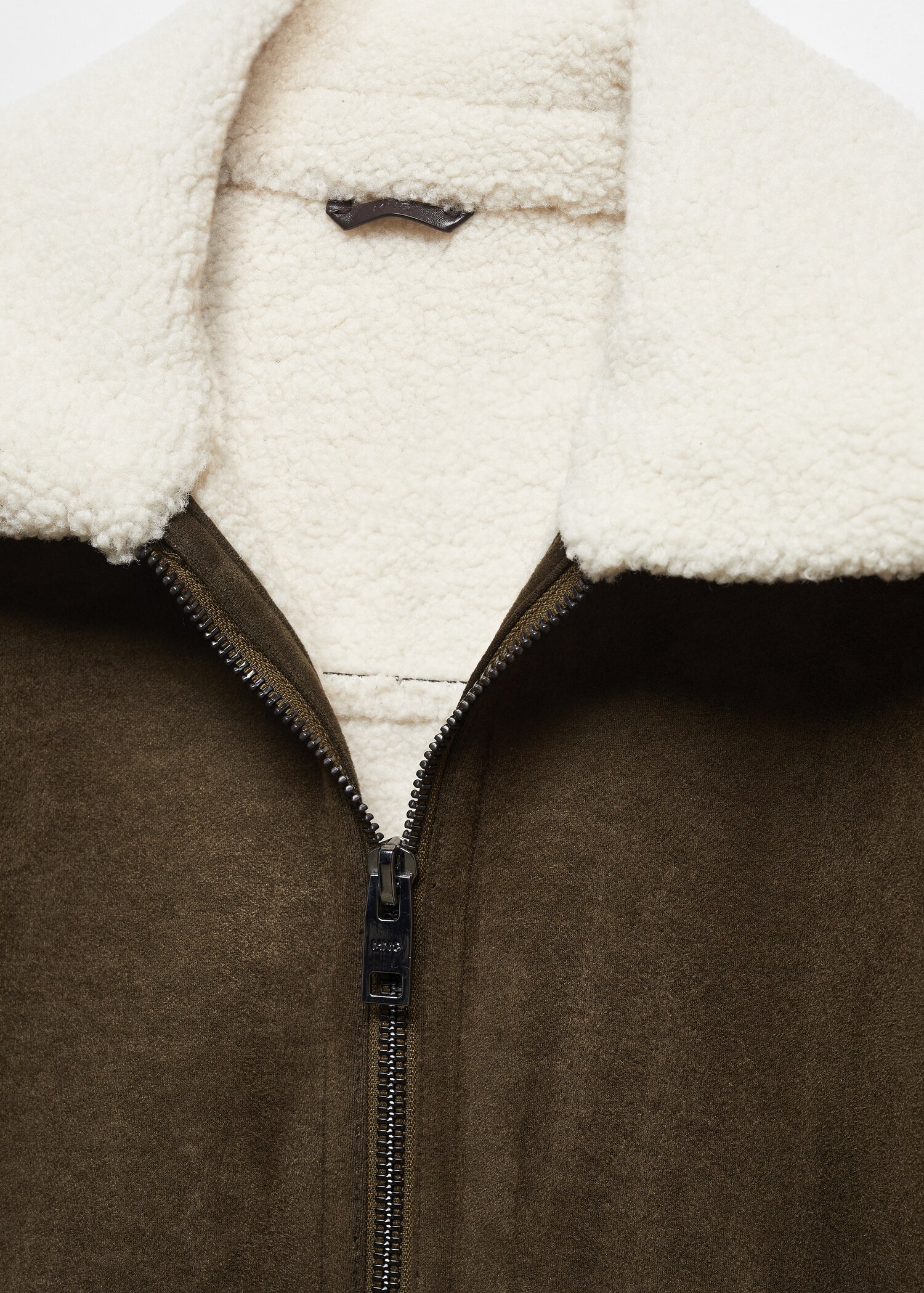 Shearling-lined jacket - Details of the article 8