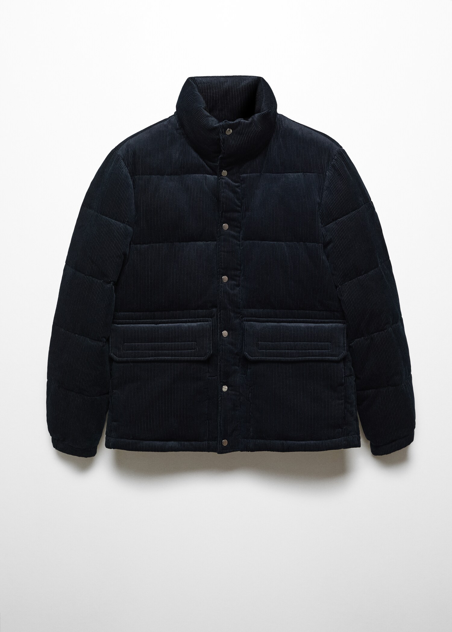 Wärmeregulierender Cord-Anorak - Detail des Artikels 0
