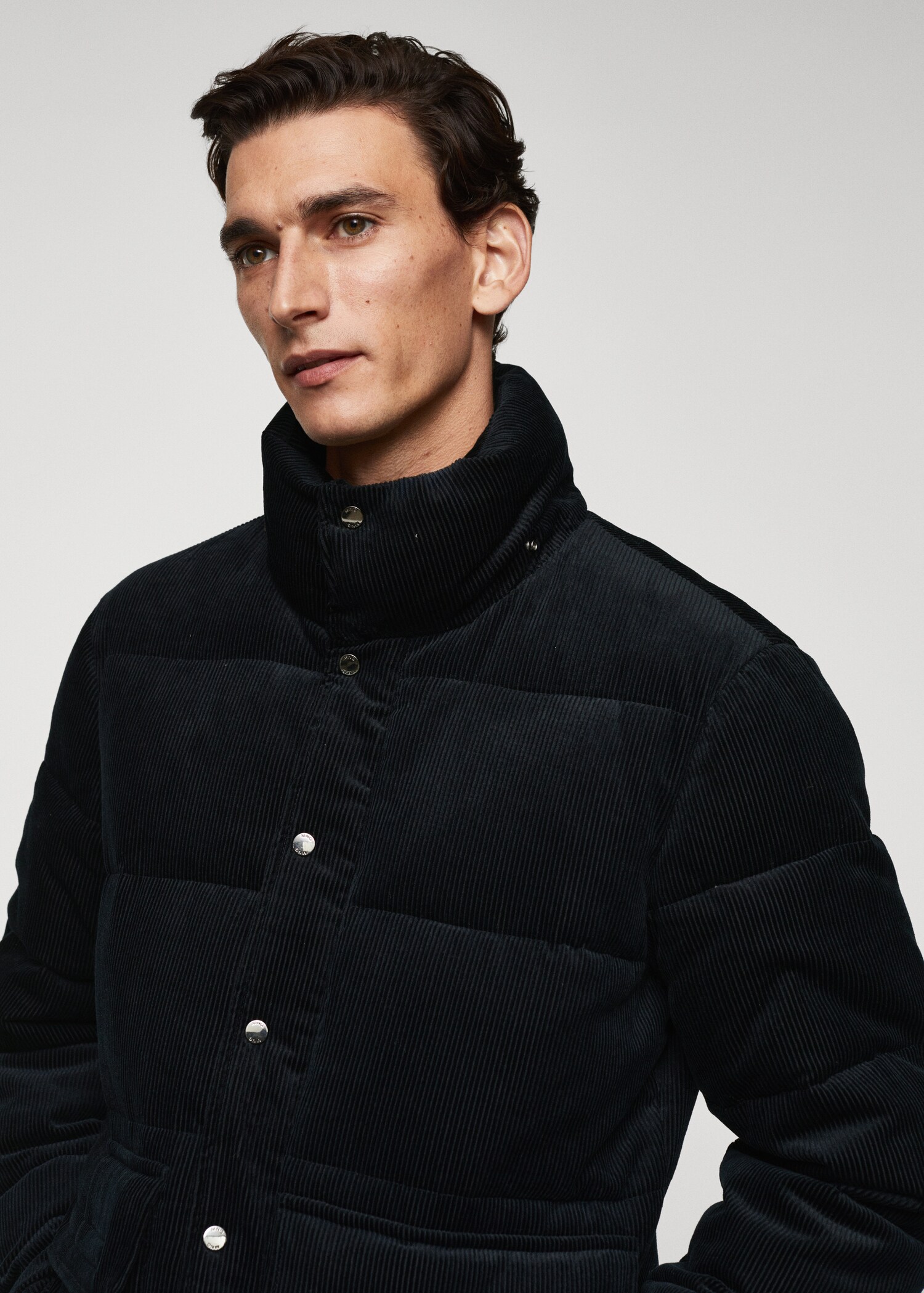 Wärmeregulierender Cord-Anorak - Detail des Artikels 4