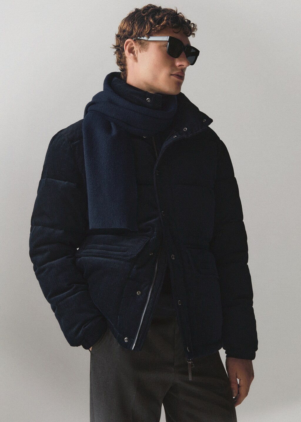 Mango corduroy jacket hotsell