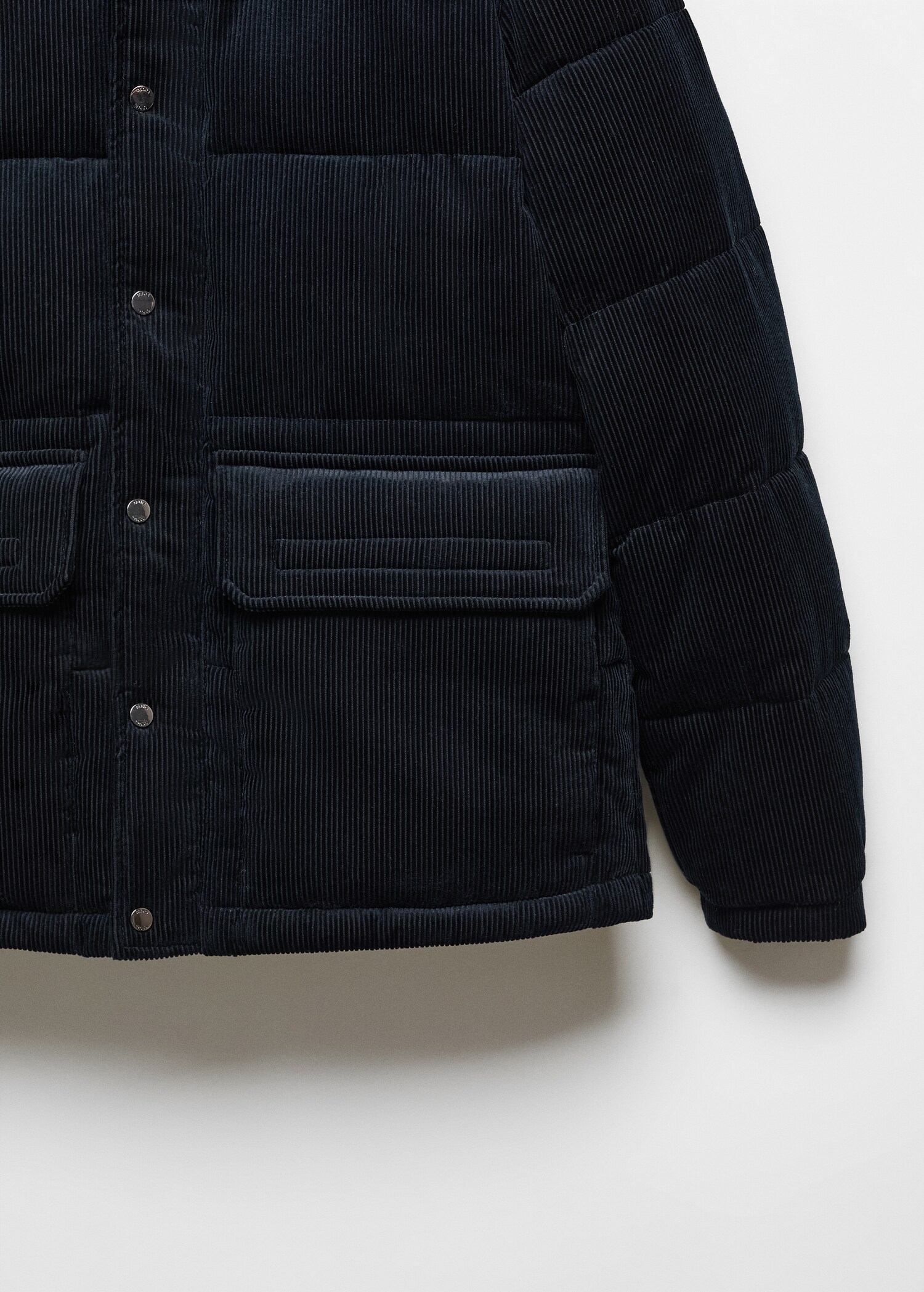 Wärmeregulierender Cord-Anorak - Detail des Artikels 8