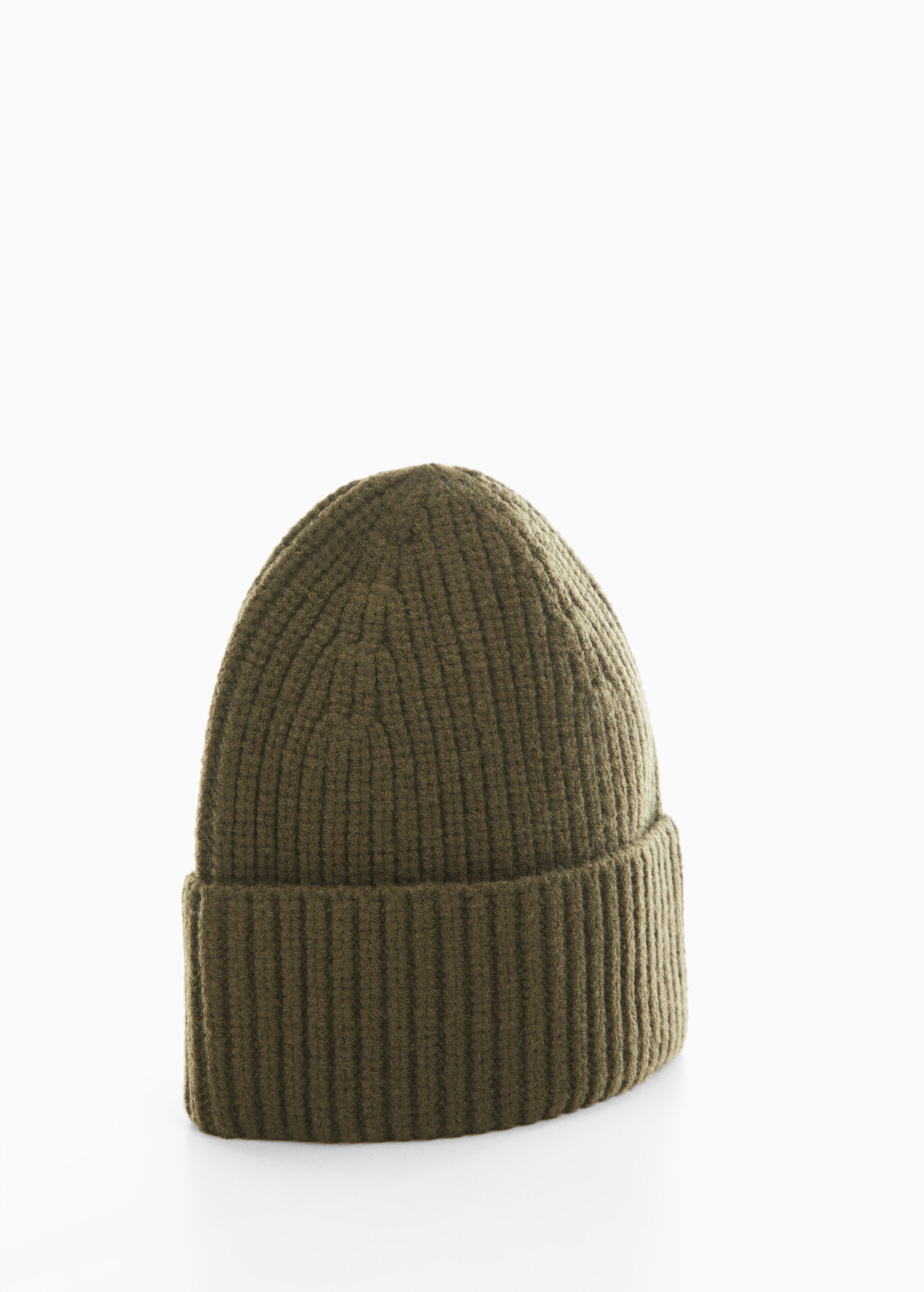 Knitted wool-blend cap - Details of the article 1