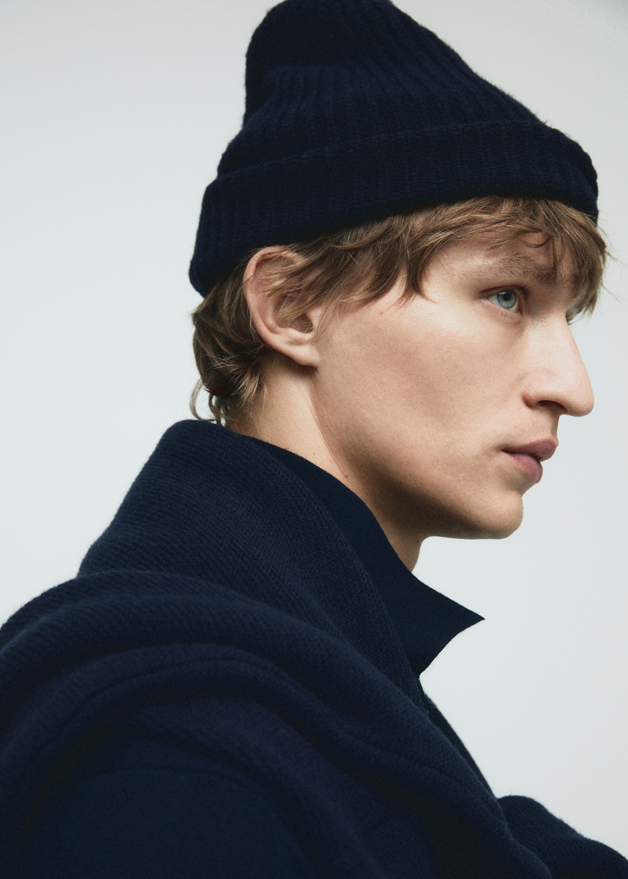 Knitted wool-blend cap - Details of the article 9