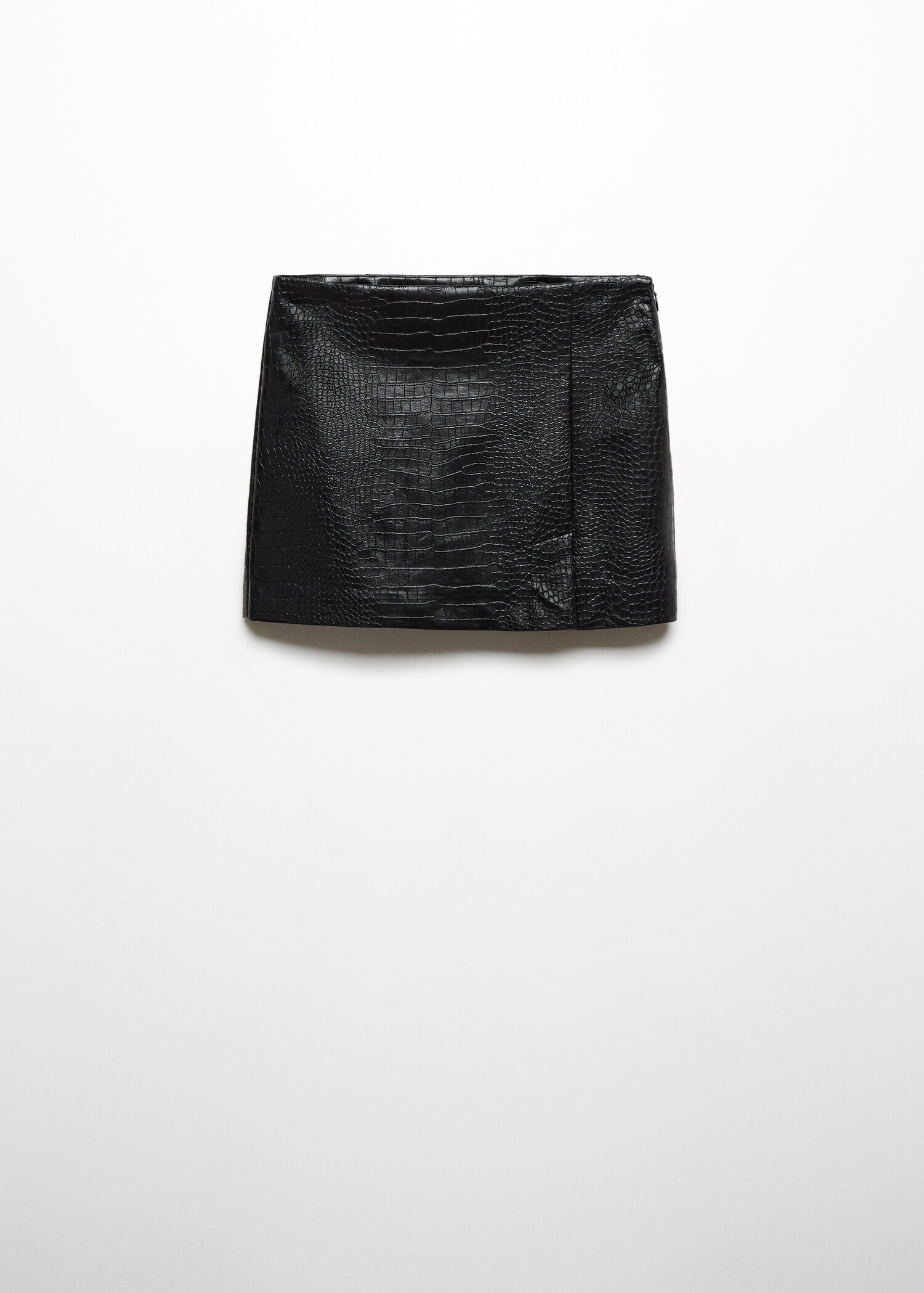 Coco-effect mini-skirt - Article without model