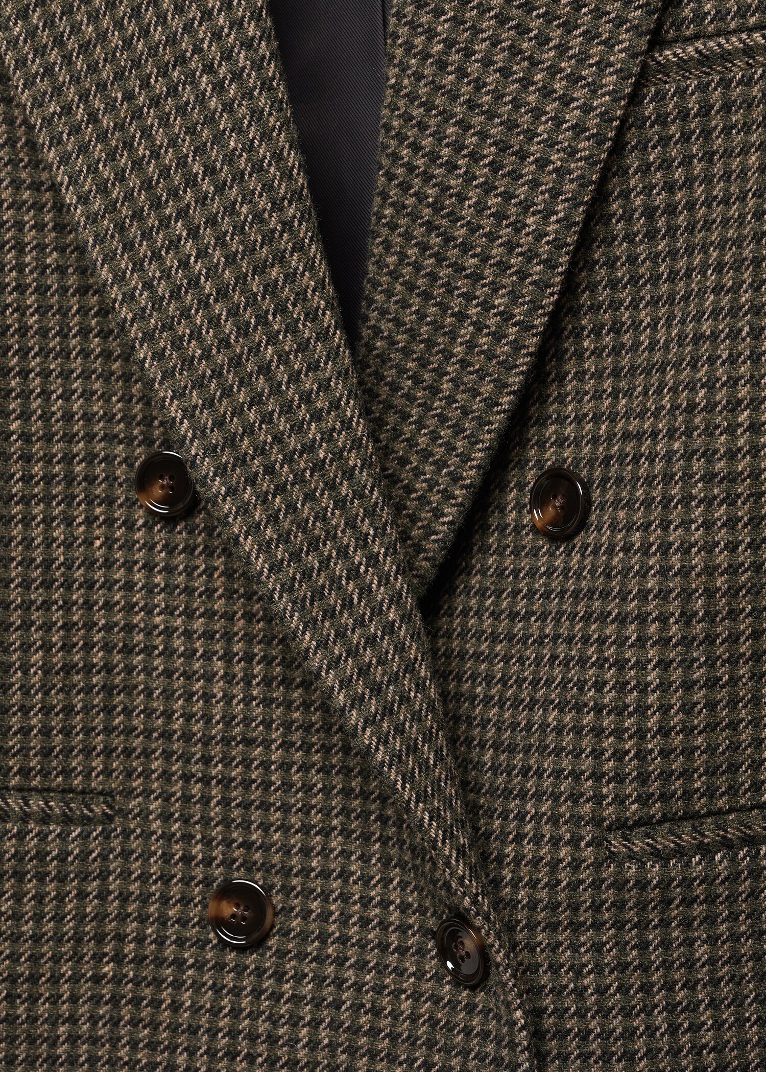 Cropped wool blazer - Details of the article 8