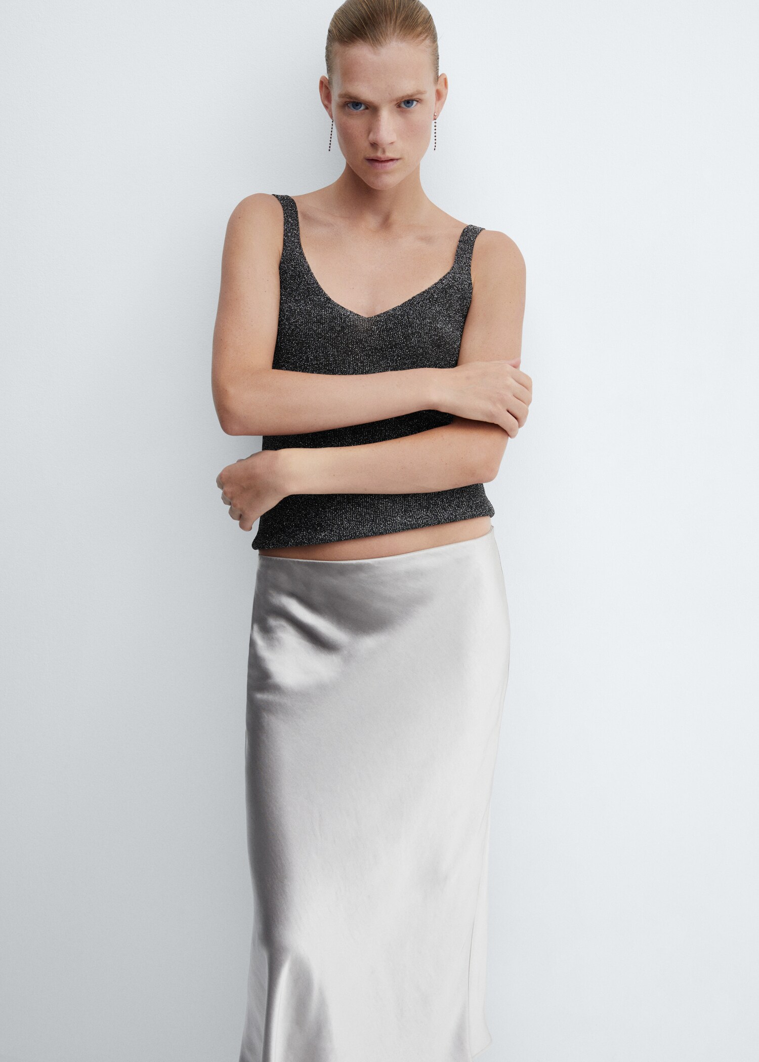 Top maille Lurex - Plan moyen