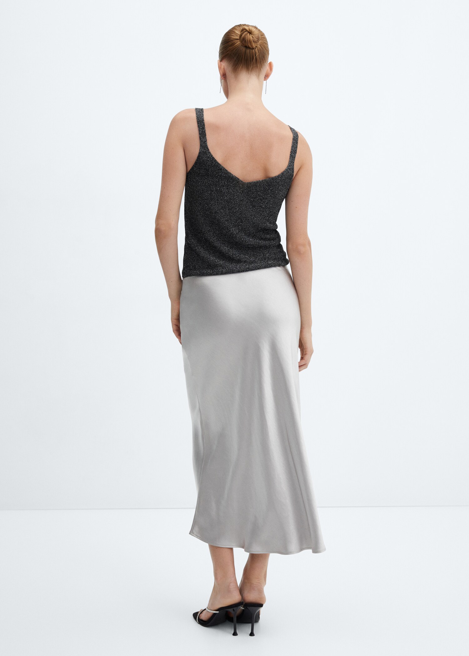 Top maille Lurex - Verso de l’article
