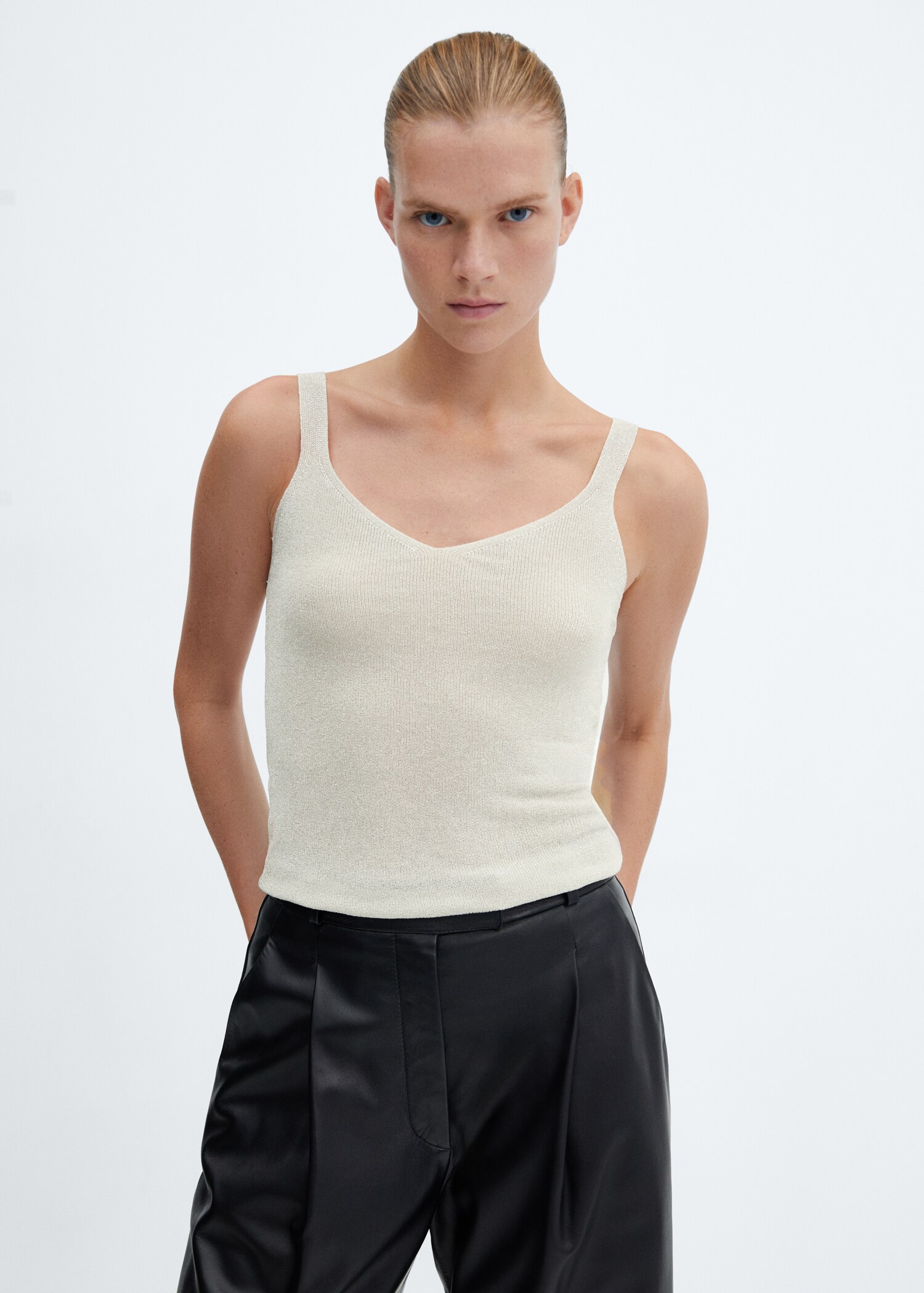 Top maille Lurex - Plan moyen