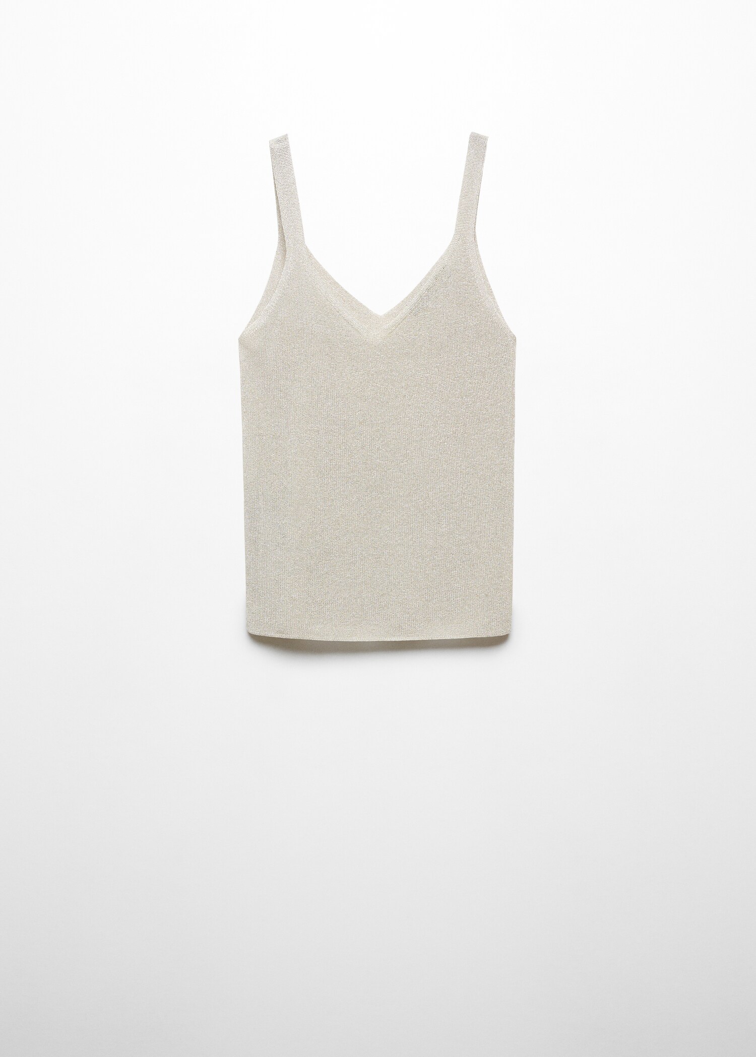 Top maille Lurex - Article sans modèle