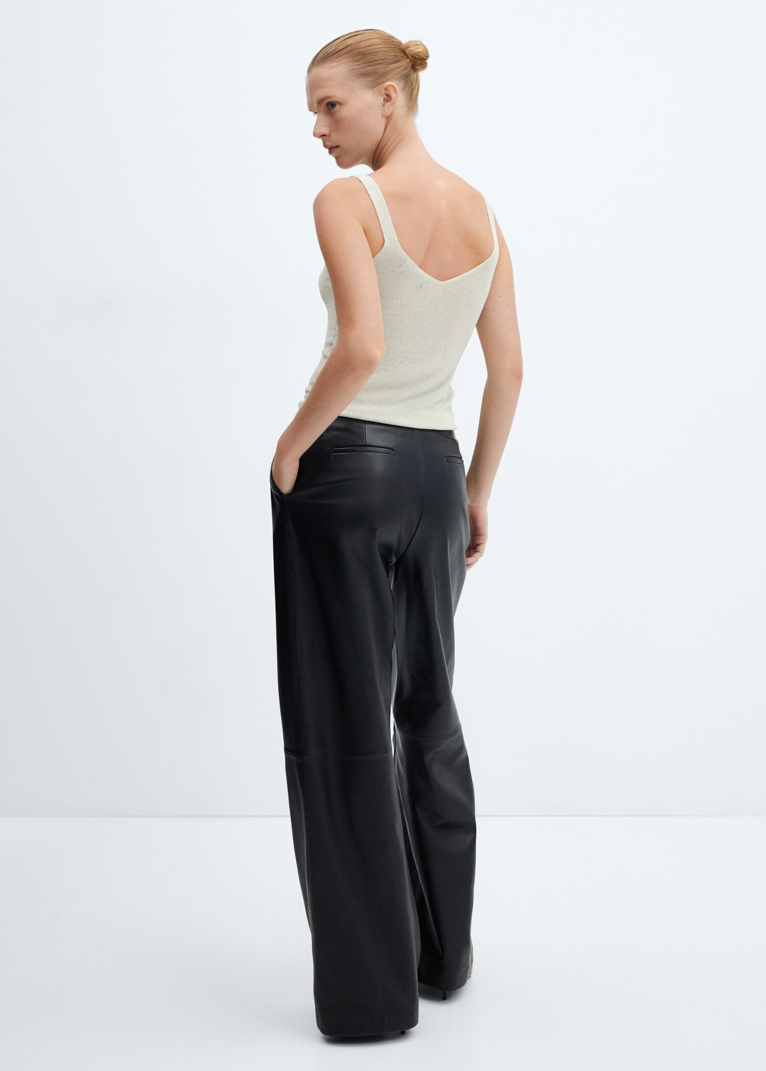 Top maille Lurex - Verso de l’article