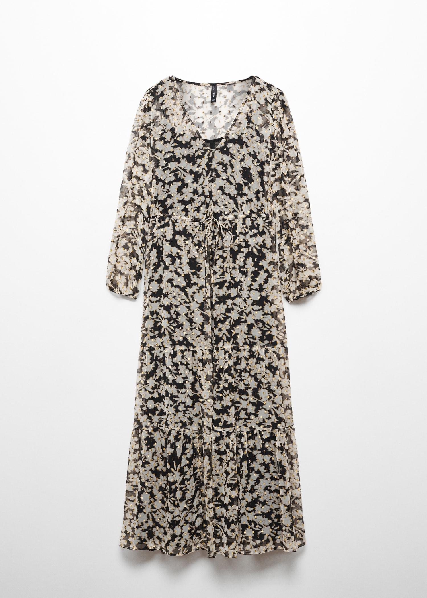 Zalando Floral Robe Fleurie Mango Robe à Imprimé Fleurs