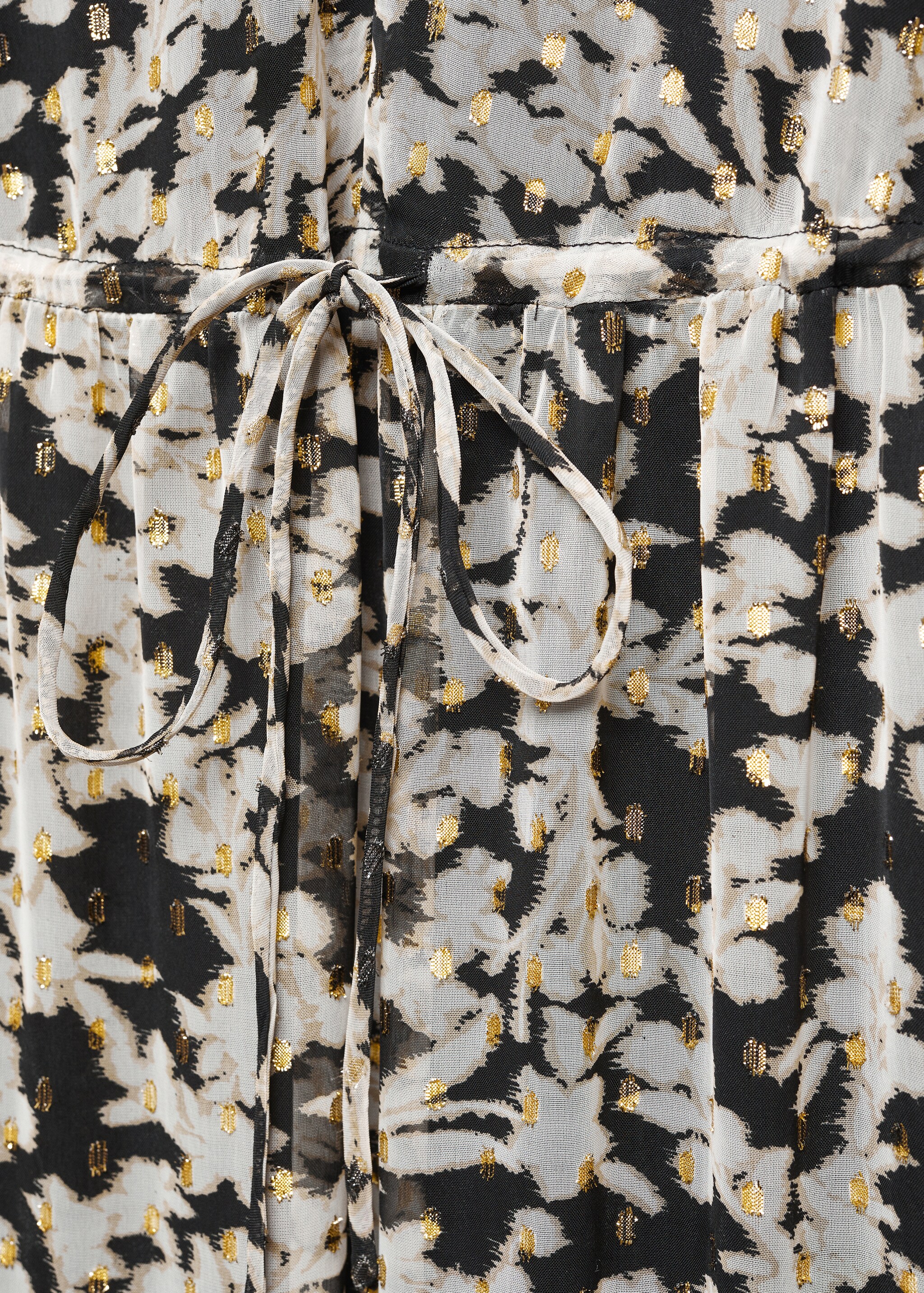 Floral-print midi-dress - Details of the article 8