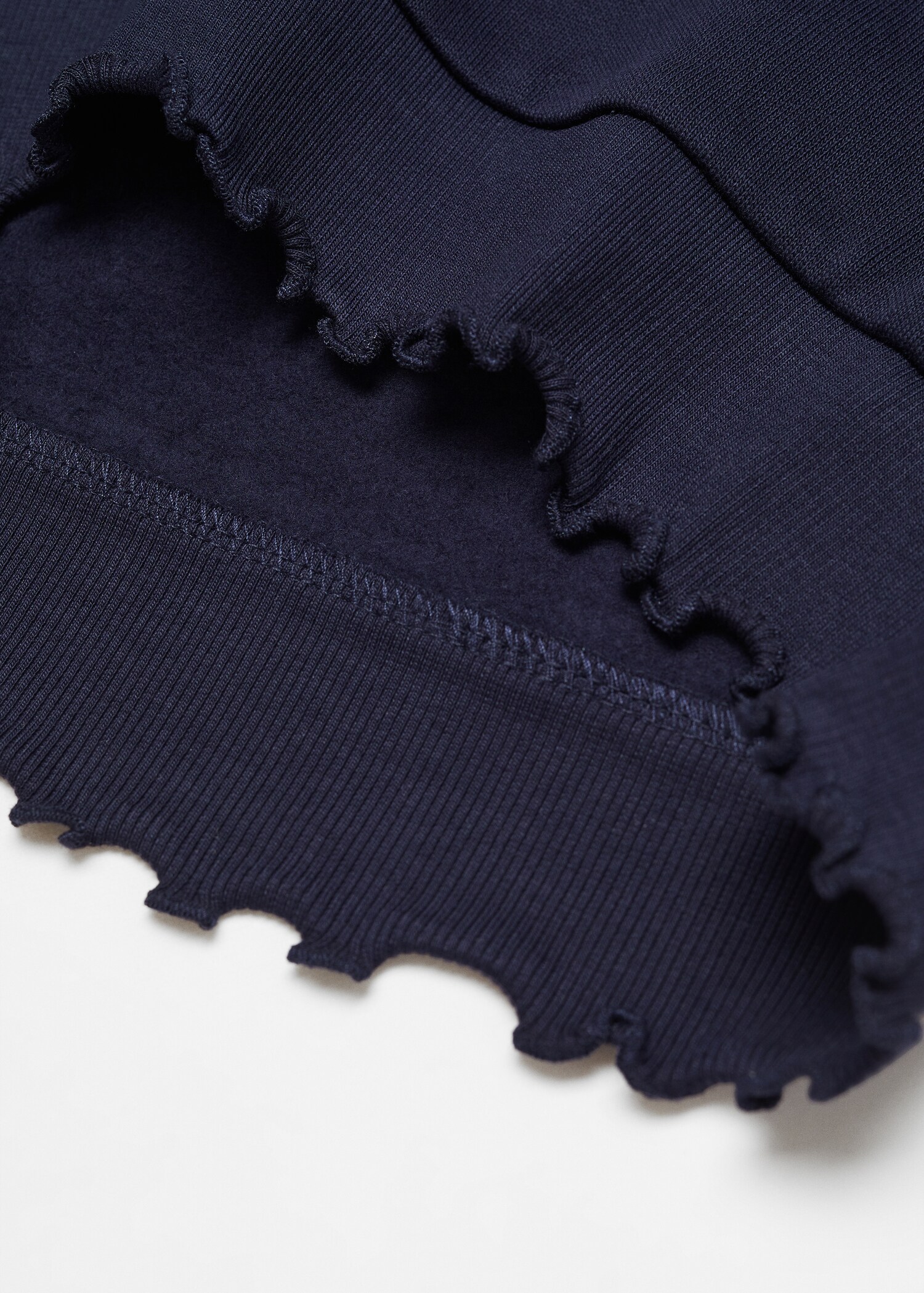 Sudadera mensaje bordado - Detalle del artículo 0