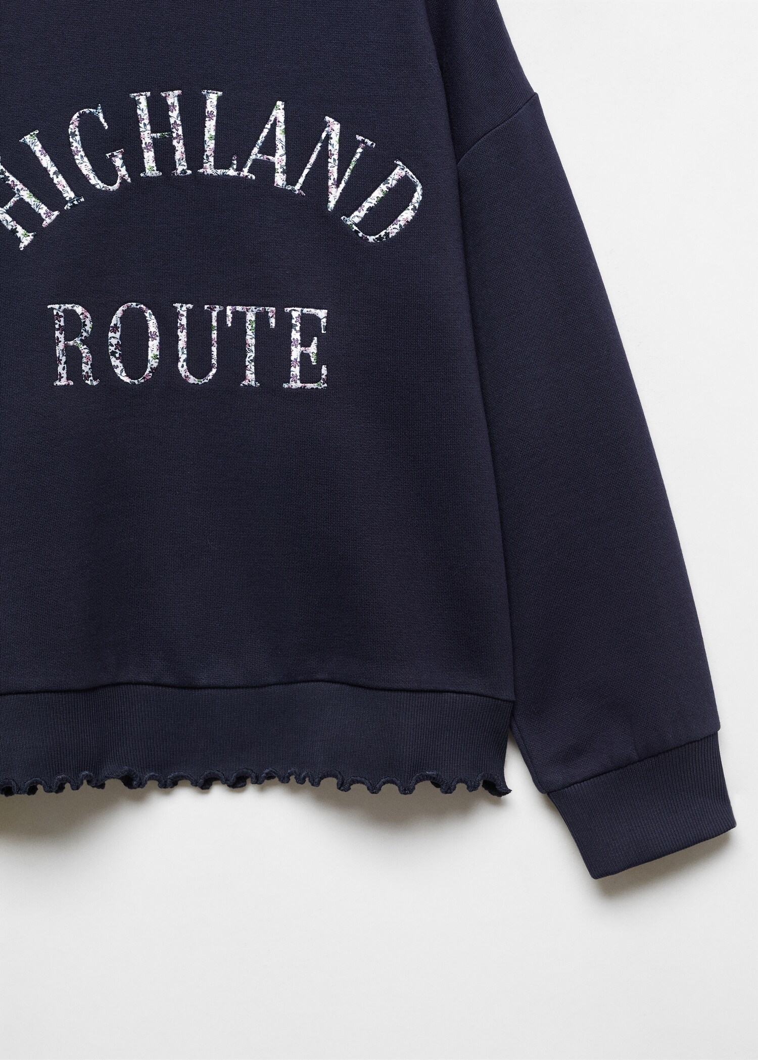 Sudadera mensaje bordado - Detalle del artículo 8