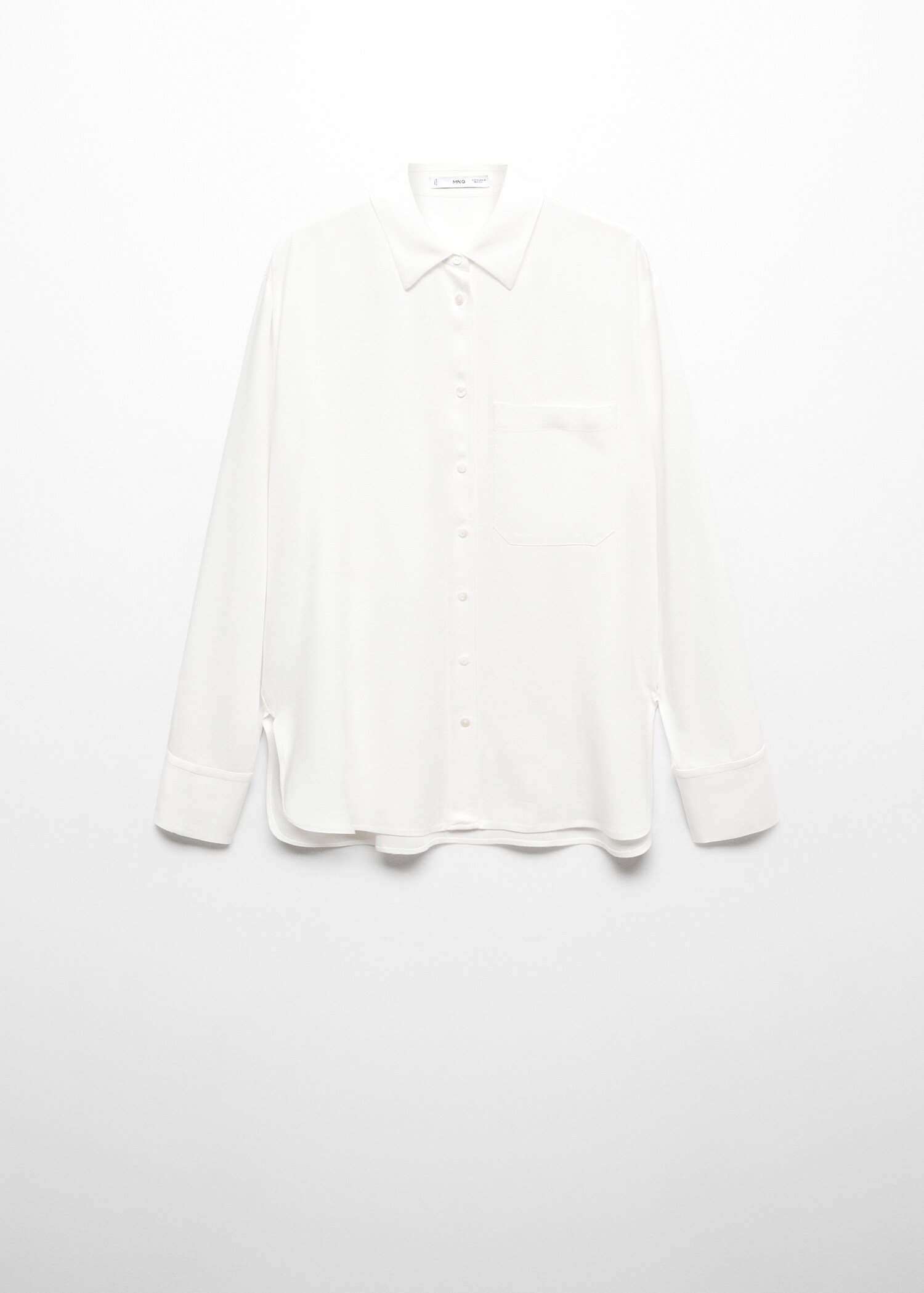 Chemise fluide poche - Article sans modèle