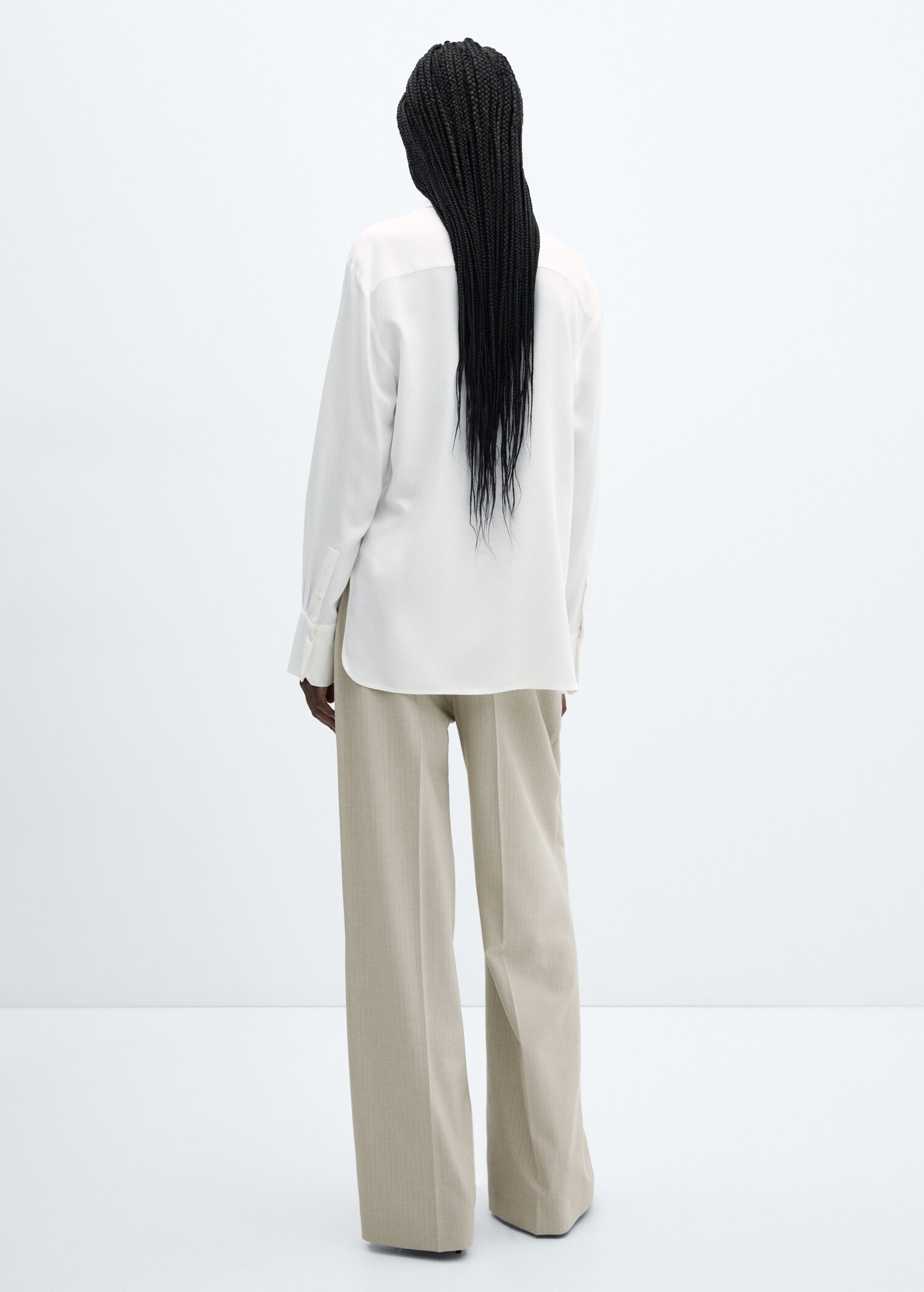 Chemise fluide poche - Verso de l’article