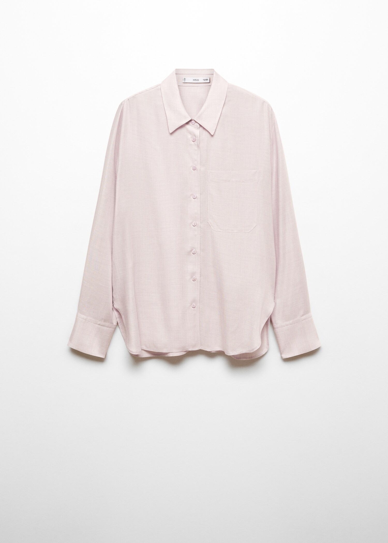 Chemise fluide poche - Article sans modèle