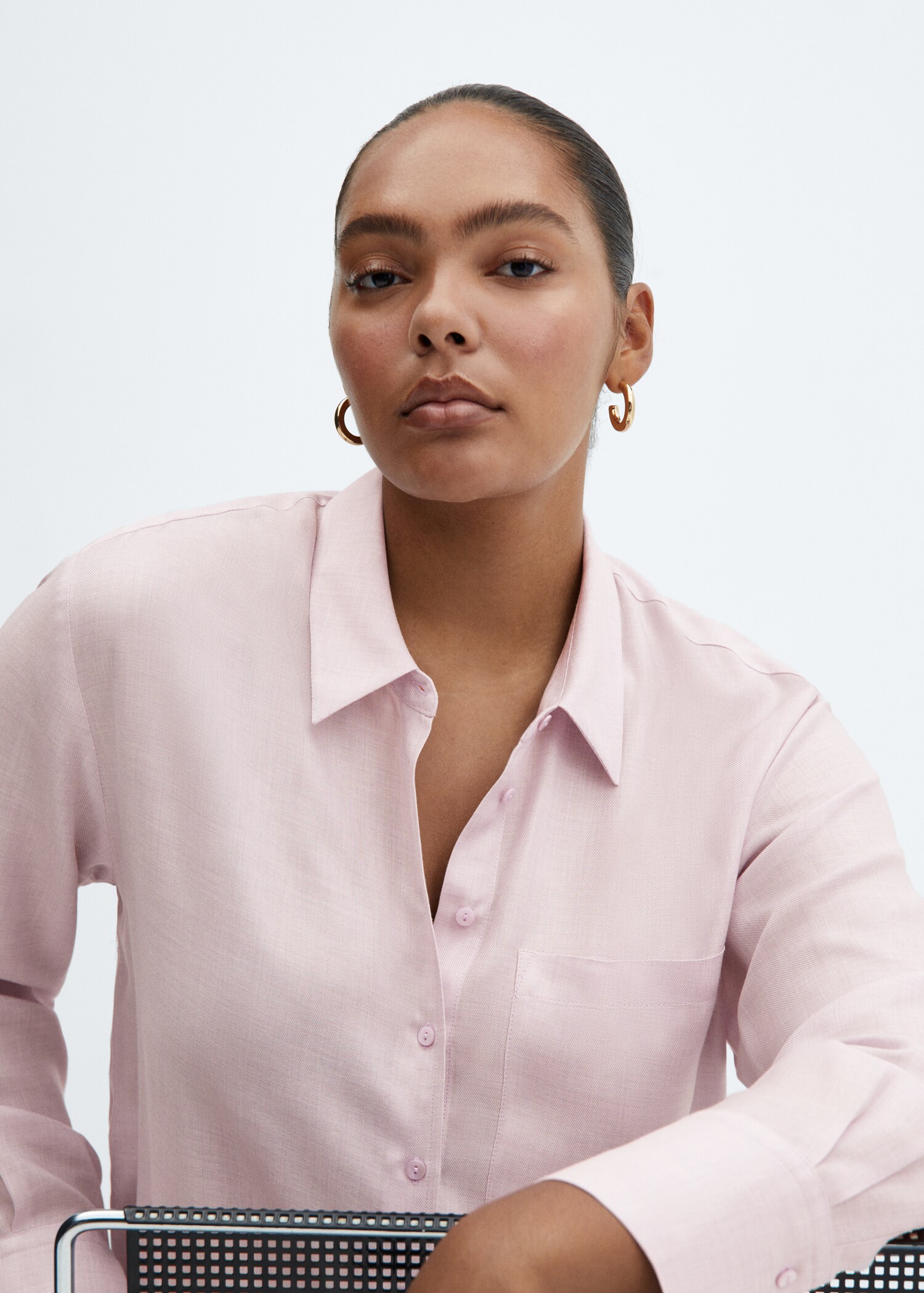 Chemise fluide poche - Détail de l'article 4