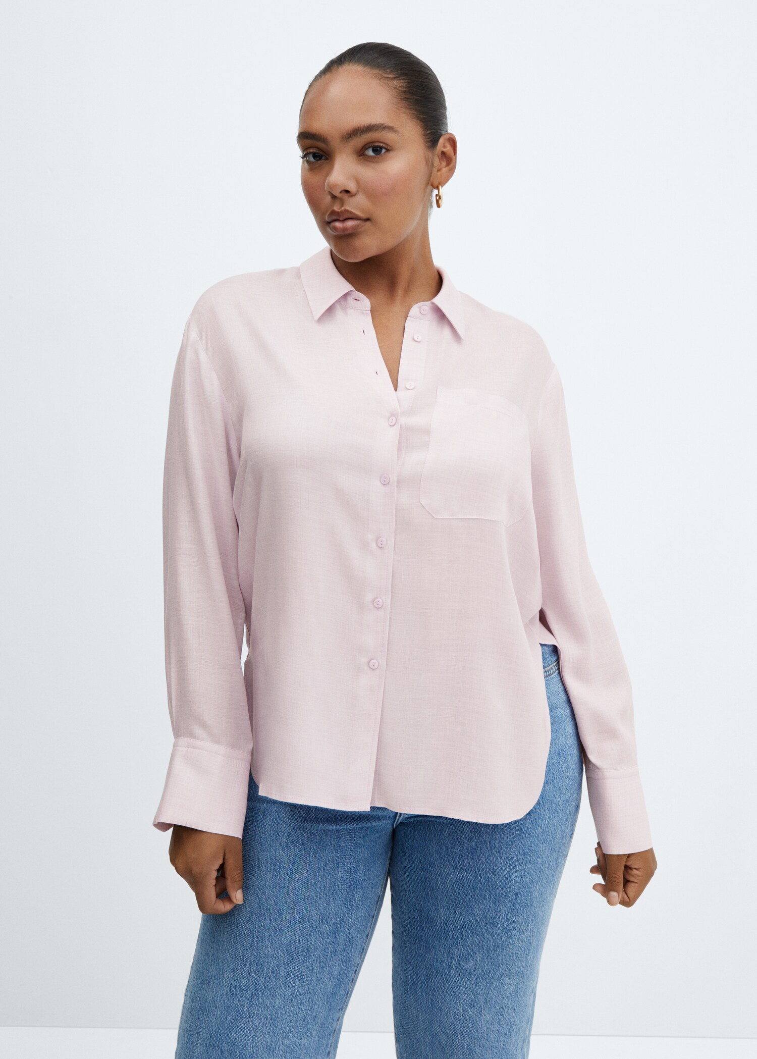 Chemise fluide poche - Détail de l'article 5