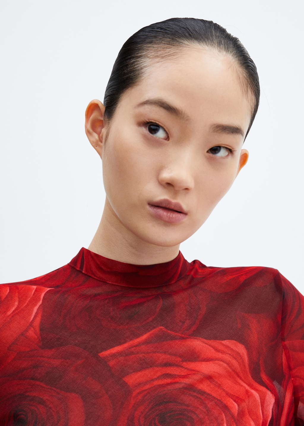 売れ筋商品|||ビーヤング シャツ レディース トップス BYIBOW - Blouse - polignac mix Bow printed blouse | MANGO China