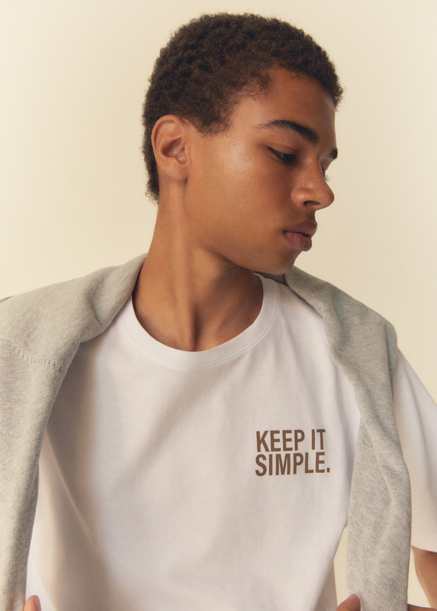 T-shirt message imprimé - Détail de l'article 5